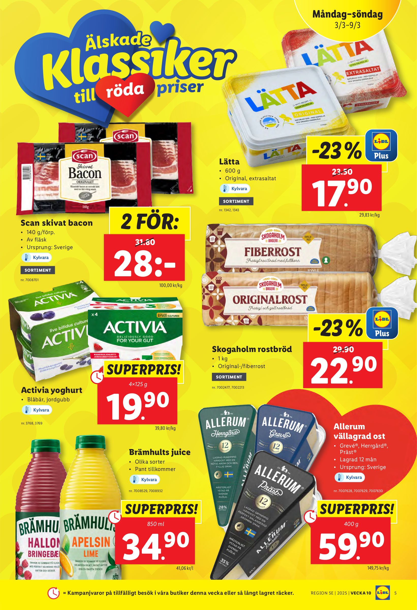 lidl - Lidl-reklambladet giltigt från 03/03 - 09/03 - page: 5