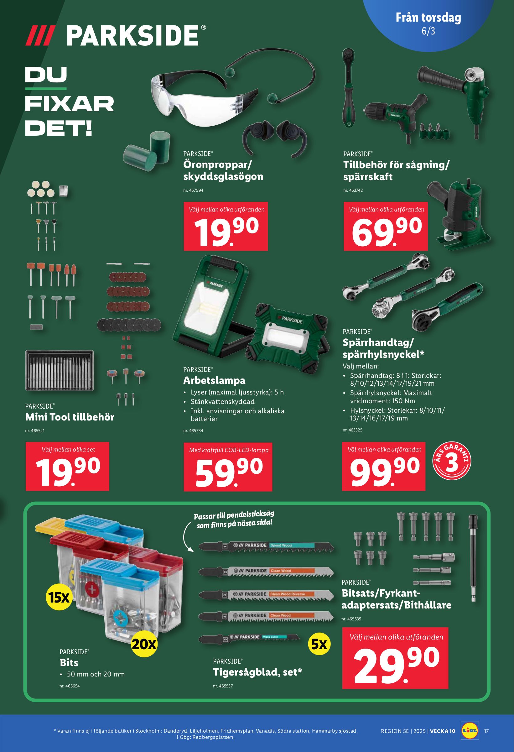lidl - Lidl-reklambladet giltigt från 03/03 - 09/03 - page: 20