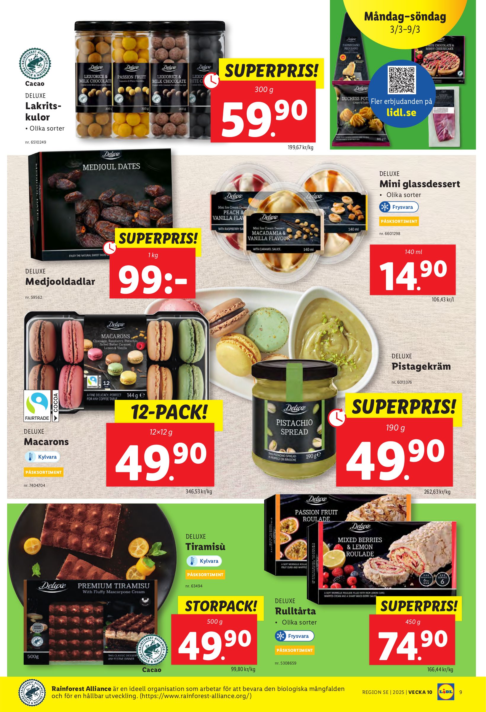 lidl - Lidl-reklambladet giltigt från 03/03 - 09/03 - page: 9