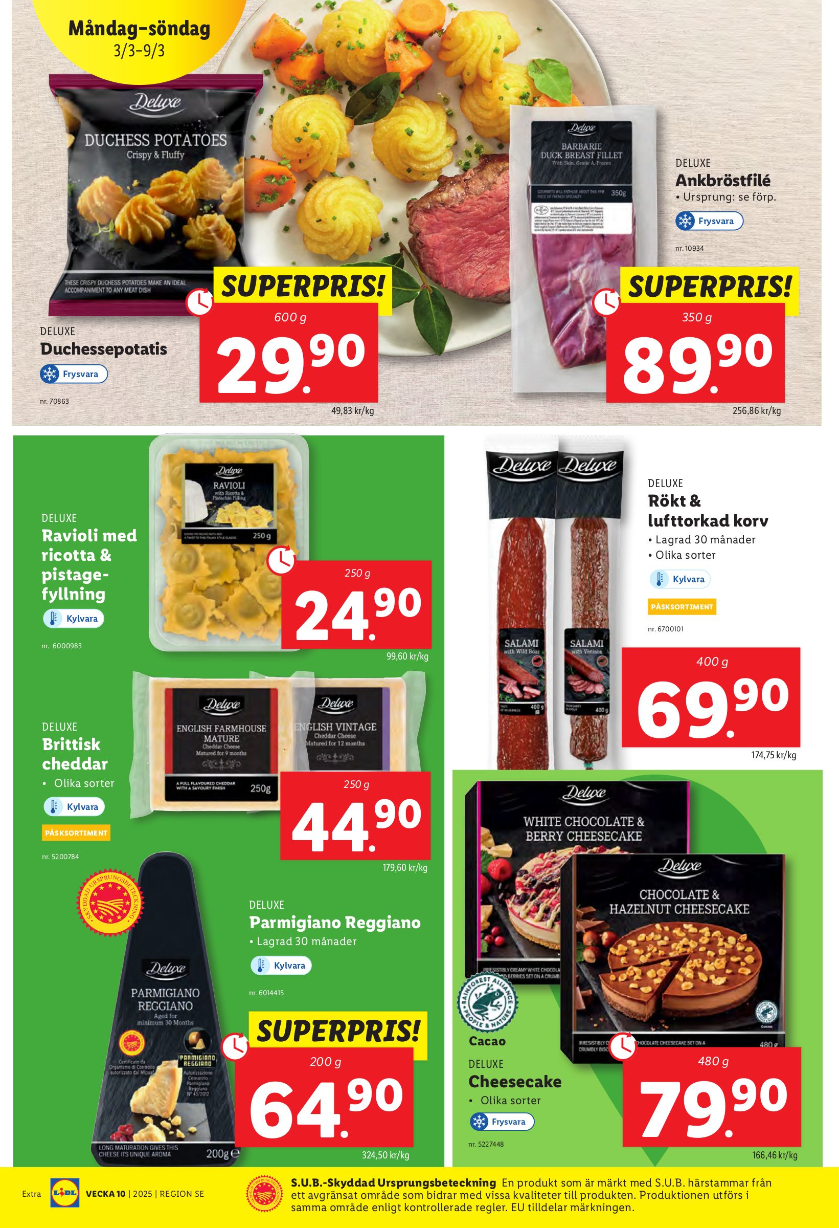 lidl - Lidl-reklambladet giltigt från 03/03 - 09/03 - page: 10