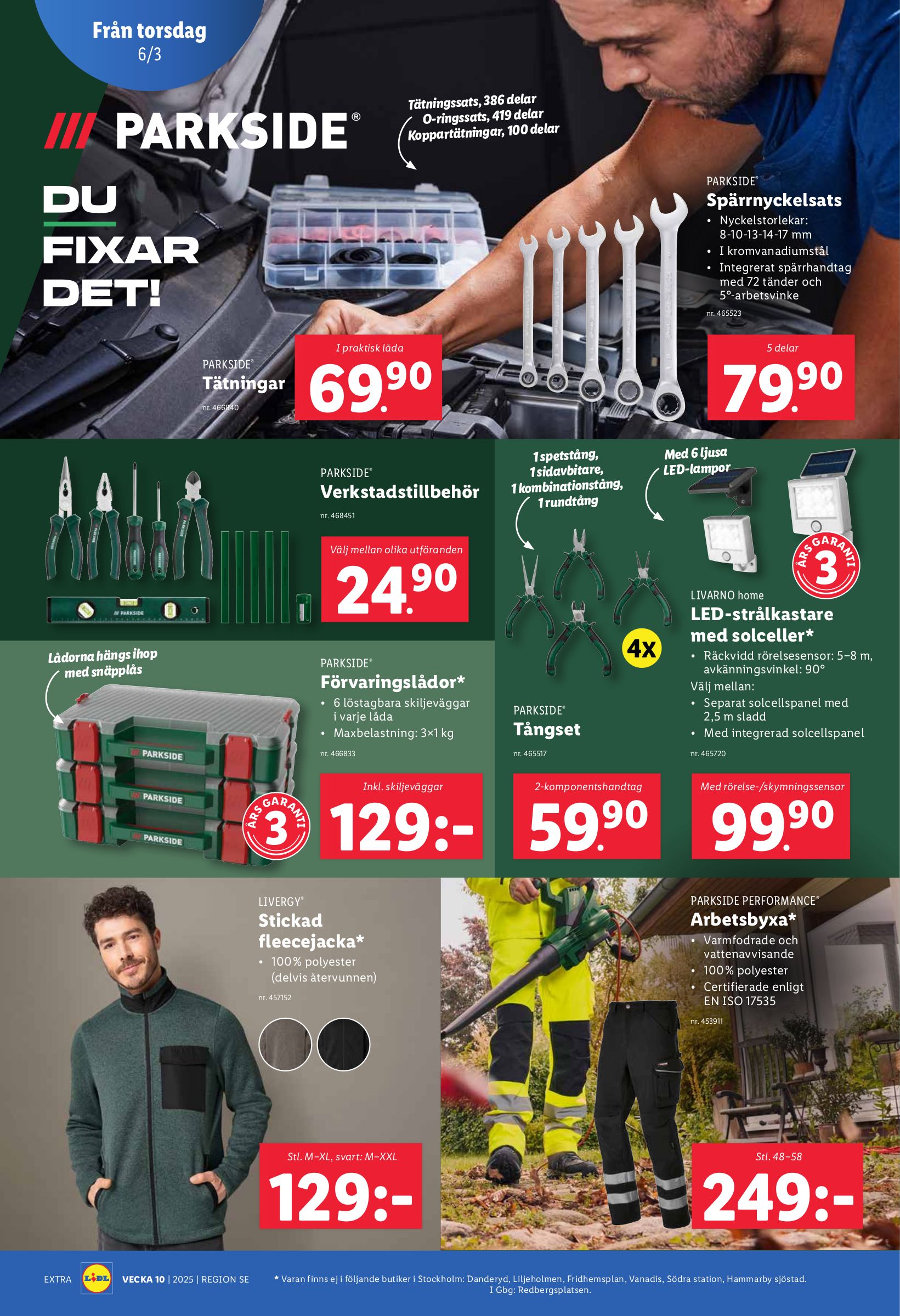 lidl - Lidl-reklambladet giltigt från 03/03 - 09/03 - page: 23