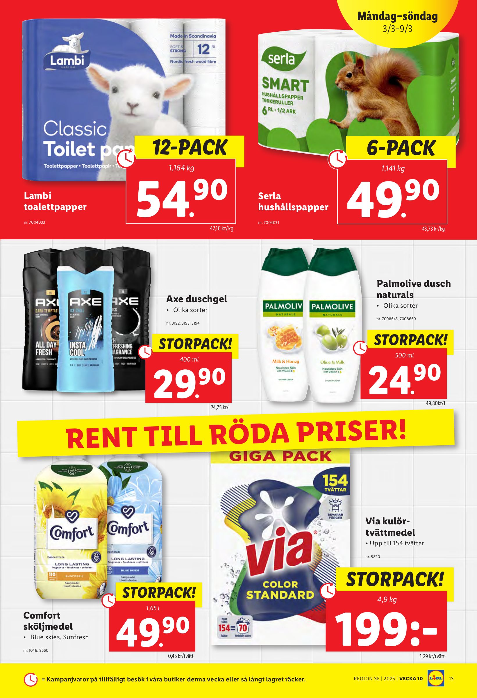 lidl - Lidl-reklambladet giltigt från 03/03 - 09/03 - page: 15