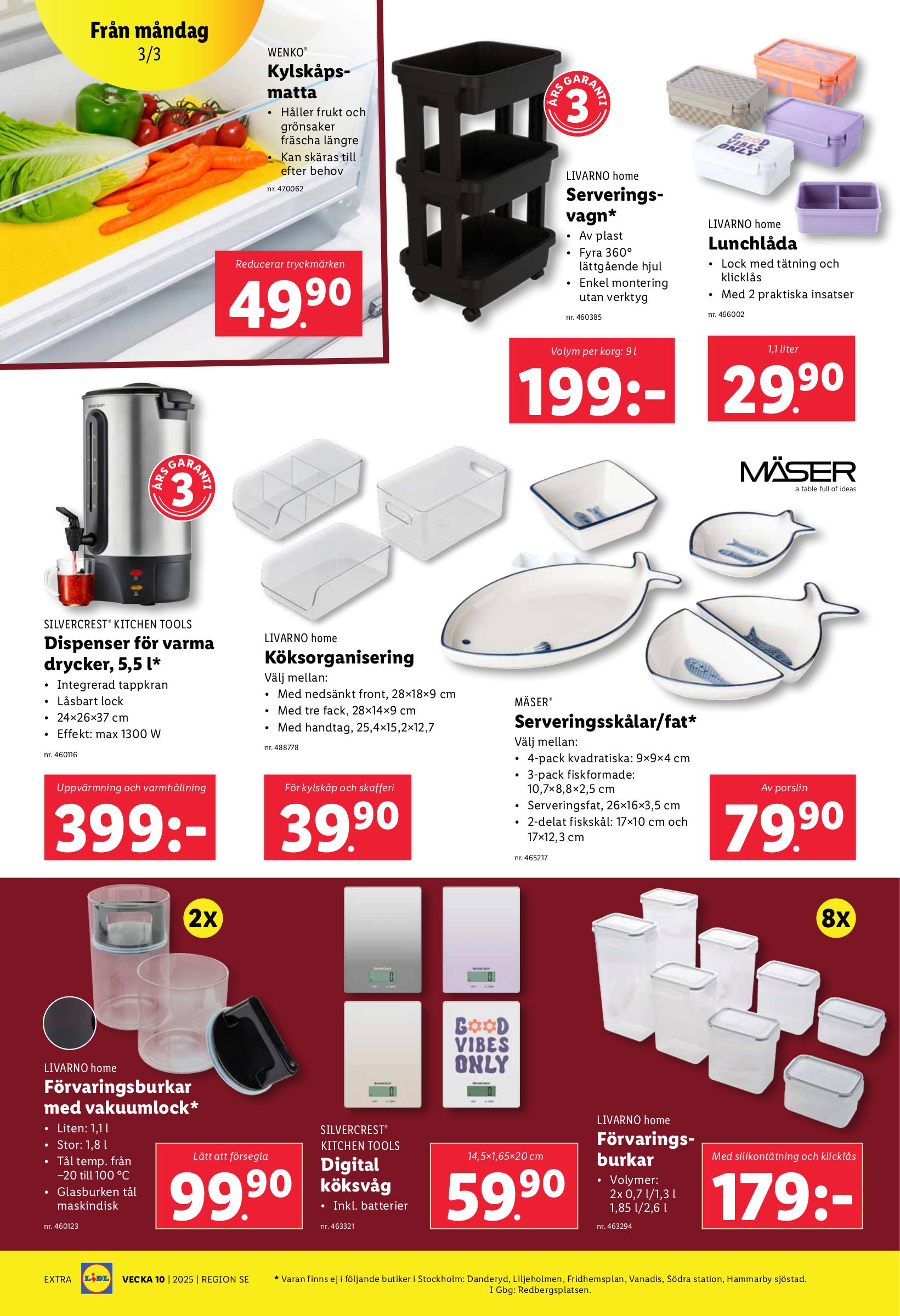 lidl - Lidl-reklambladet giltigt från 03/03 - 09/03 - page: 18