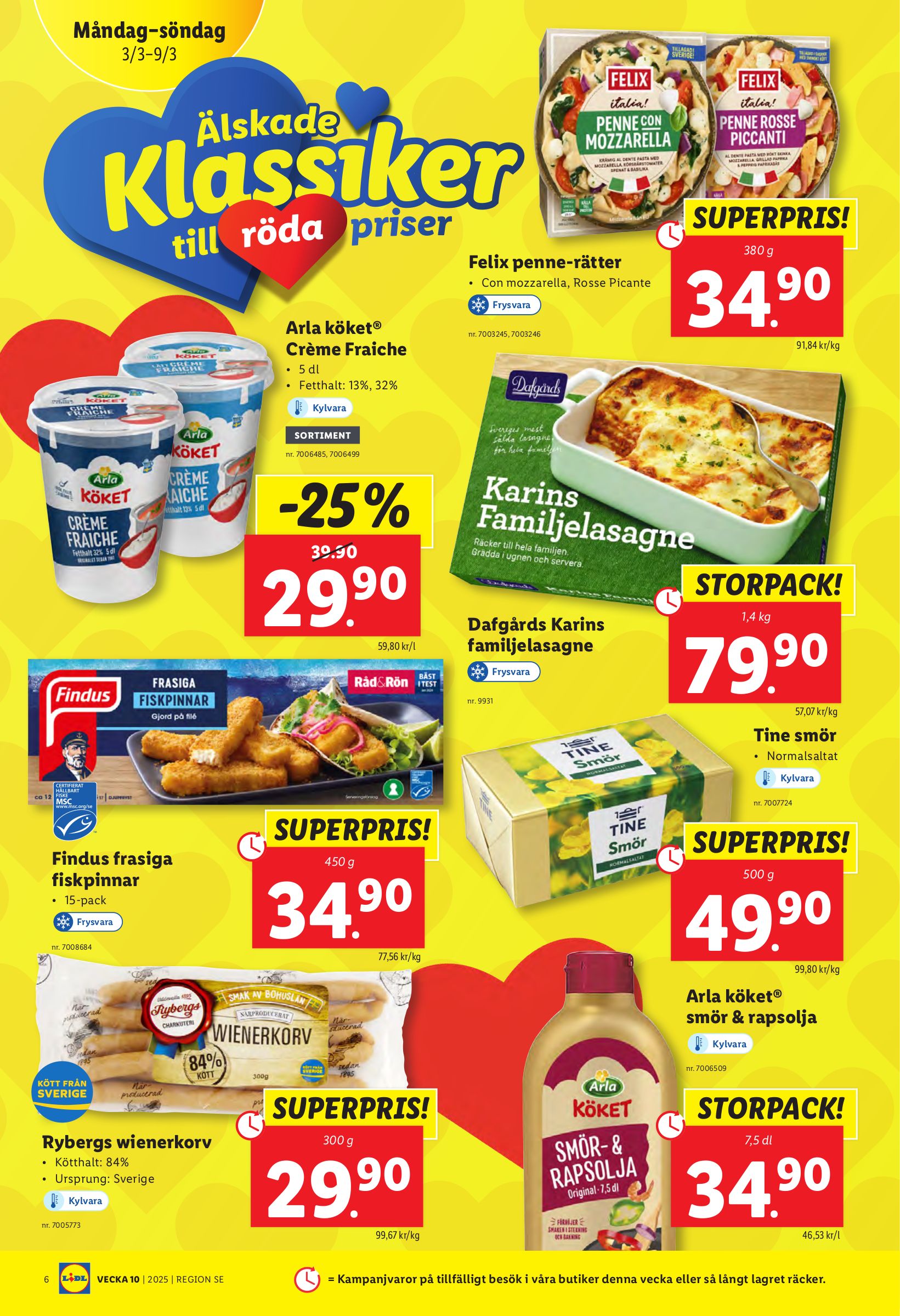 lidl - Lidl-reklambladet giltigt från 03/03 - 09/03 - page: 6