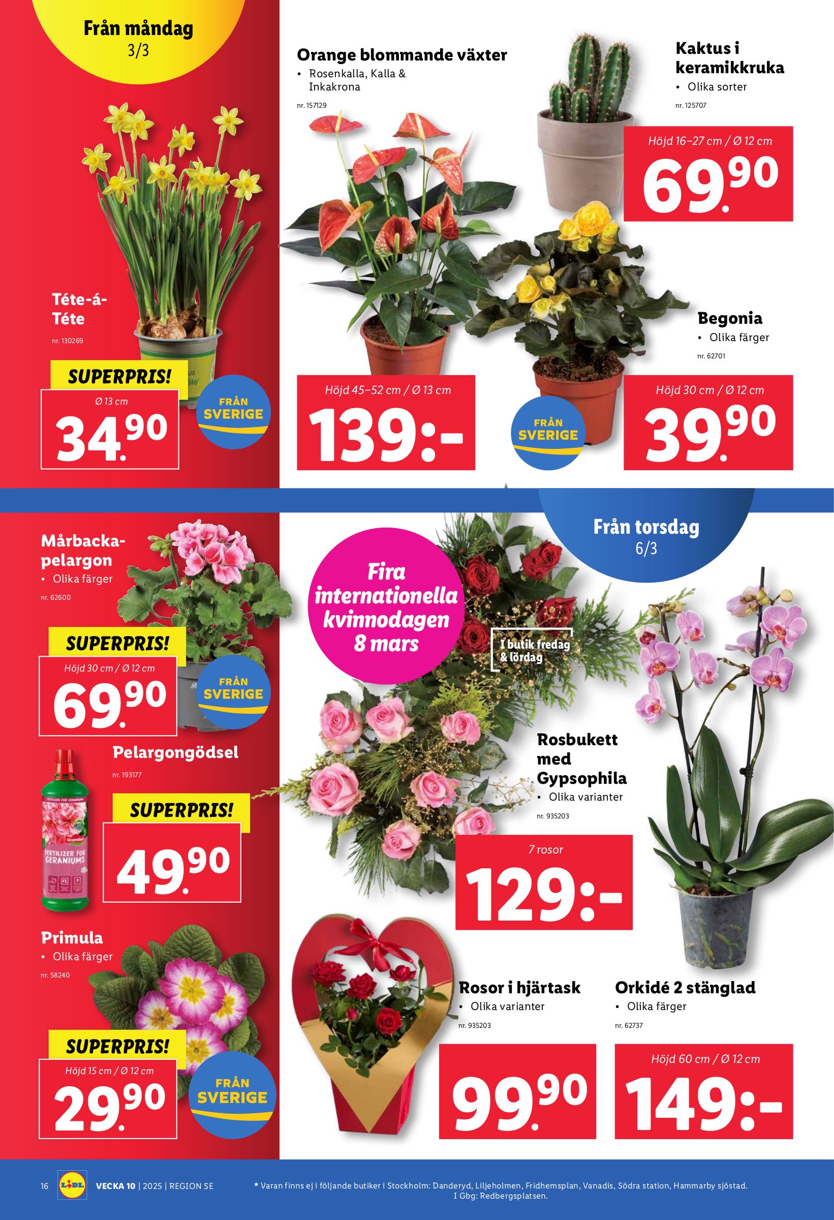 lidl - Lidl-reklambladet giltigt från 03/03 - 09/03 - page: 19
