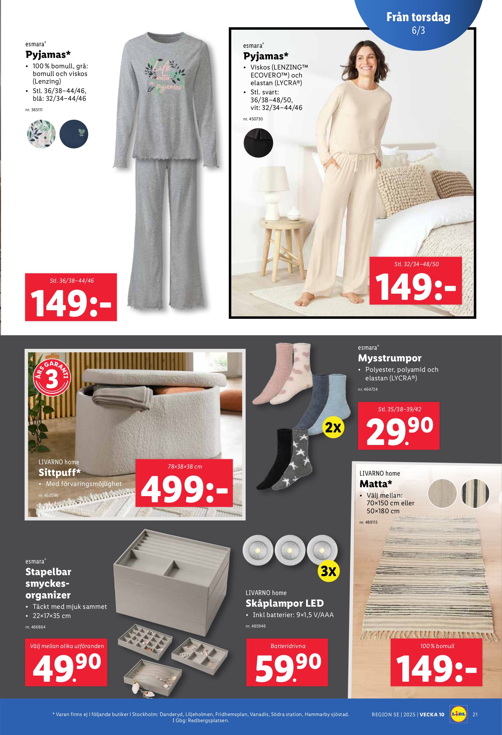 lidl - Lidl-reklambladet giltigt från 03/03 - 09/03 - page: 25
