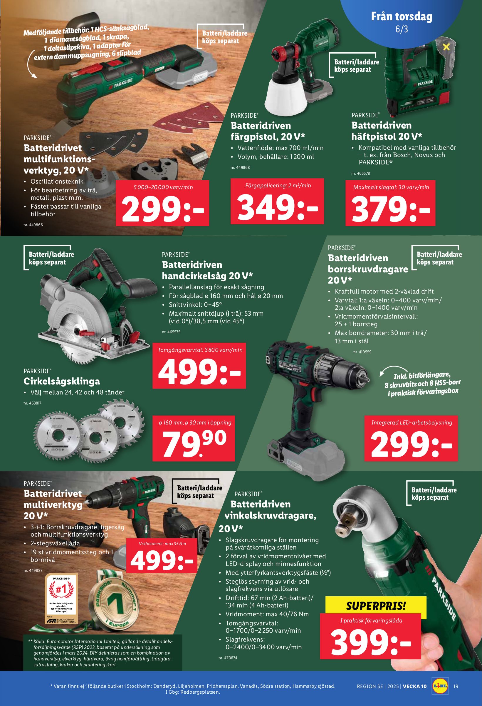 lidl - Lidl-reklambladet giltigt från 03/03 - 09/03 - page: 22