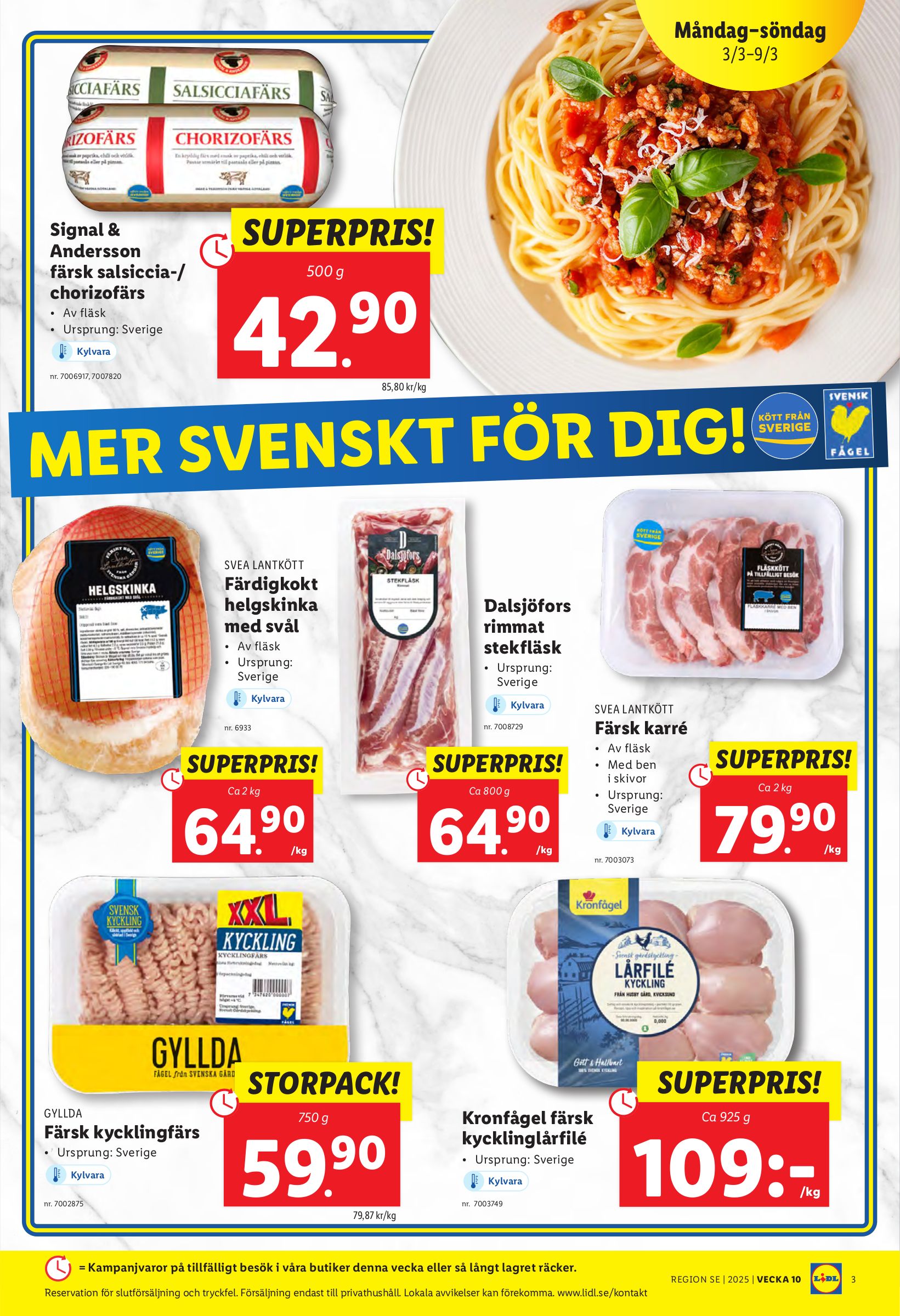 lidl - Lidl-reklambladet giltigt från 03/03 - 09/03 - page: 3
