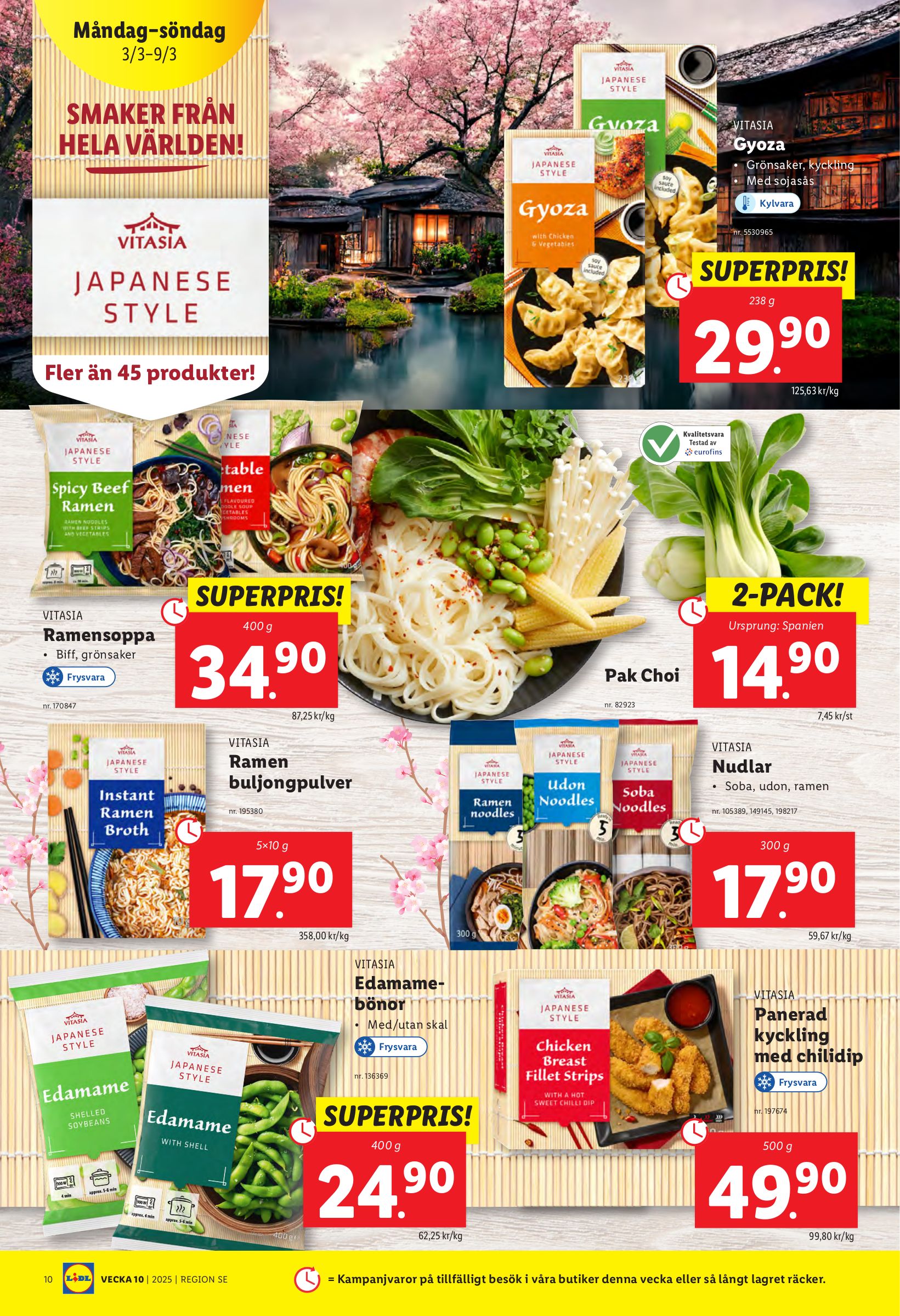 lidl - Lidl-reklambladet giltigt från 03/03 - 09/03 - page: 11
