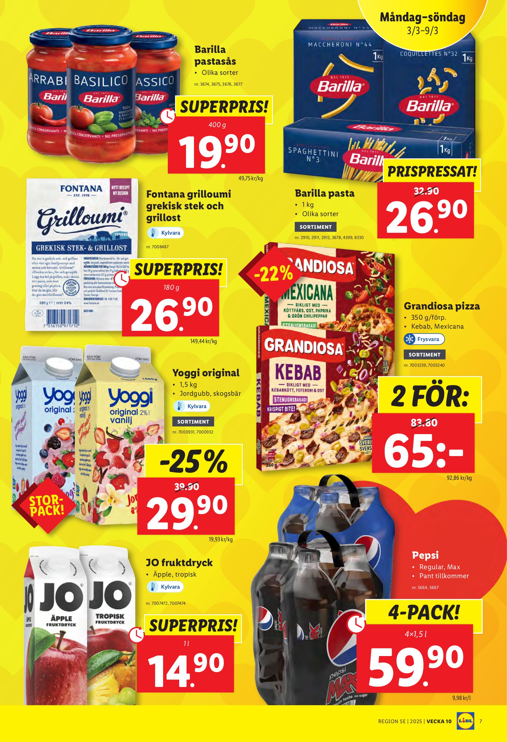 lidl - Lidl-reklambladet giltigt från 03/03 - 09/03 - page: 7
