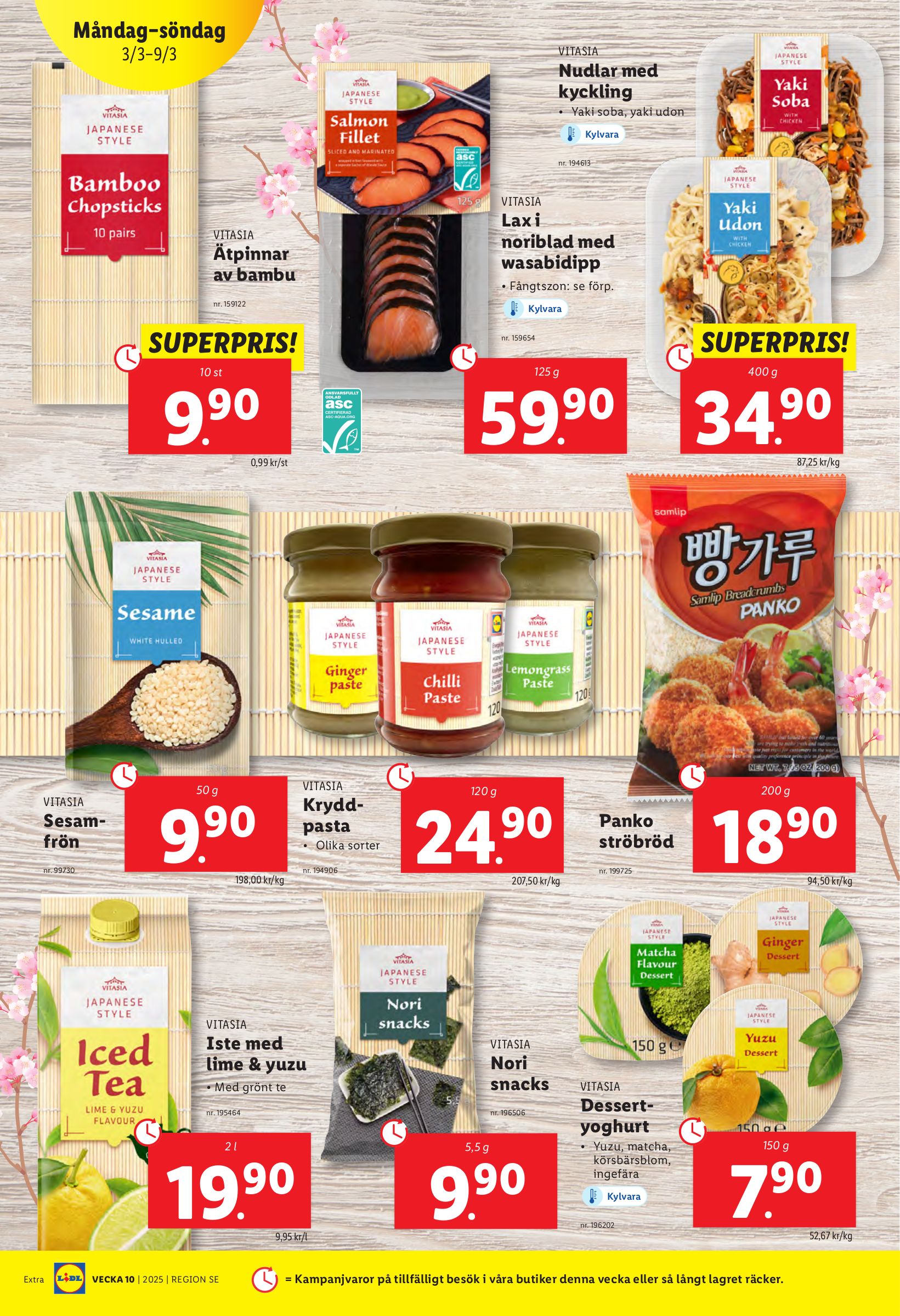 lidl - Lidl-reklambladet giltigt från 03/03 - 09/03 - page: 13
