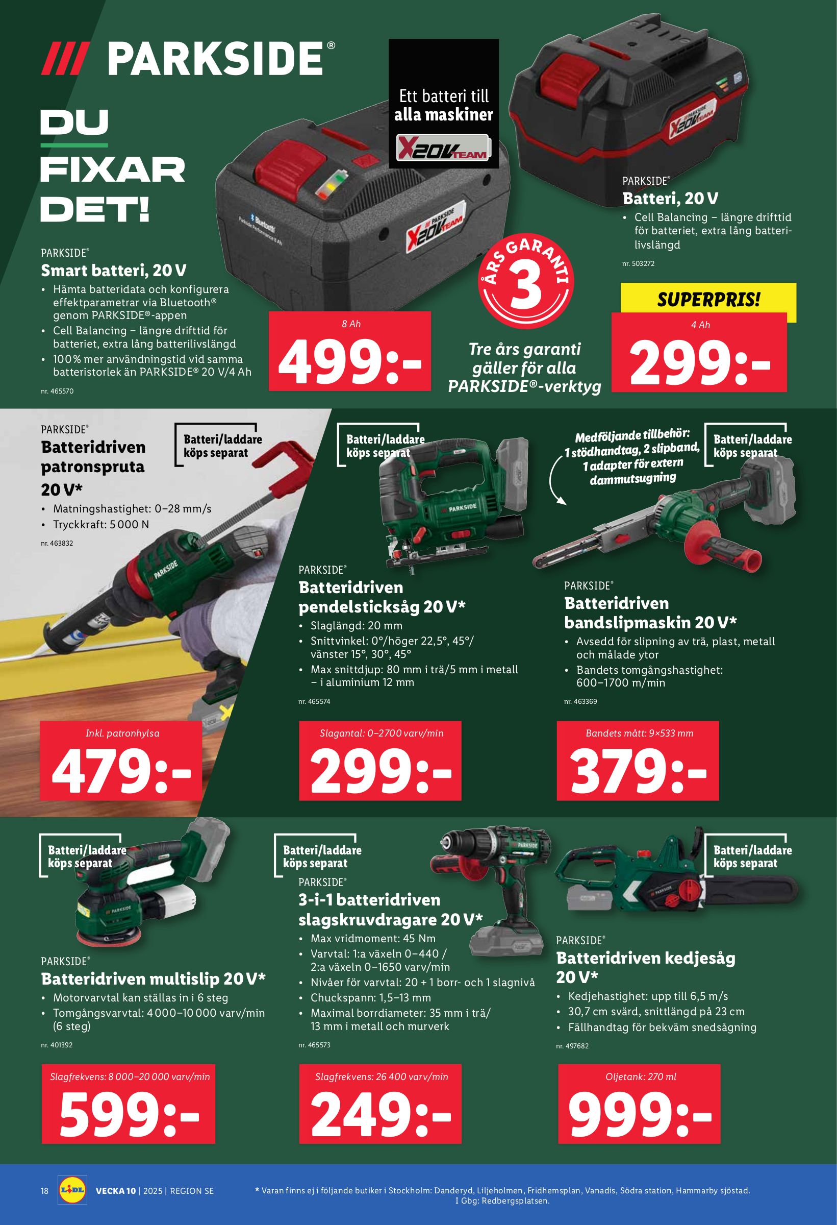 lidl - Lidl-reklambladet giltigt från 03/03 - 09/03 - page: 21