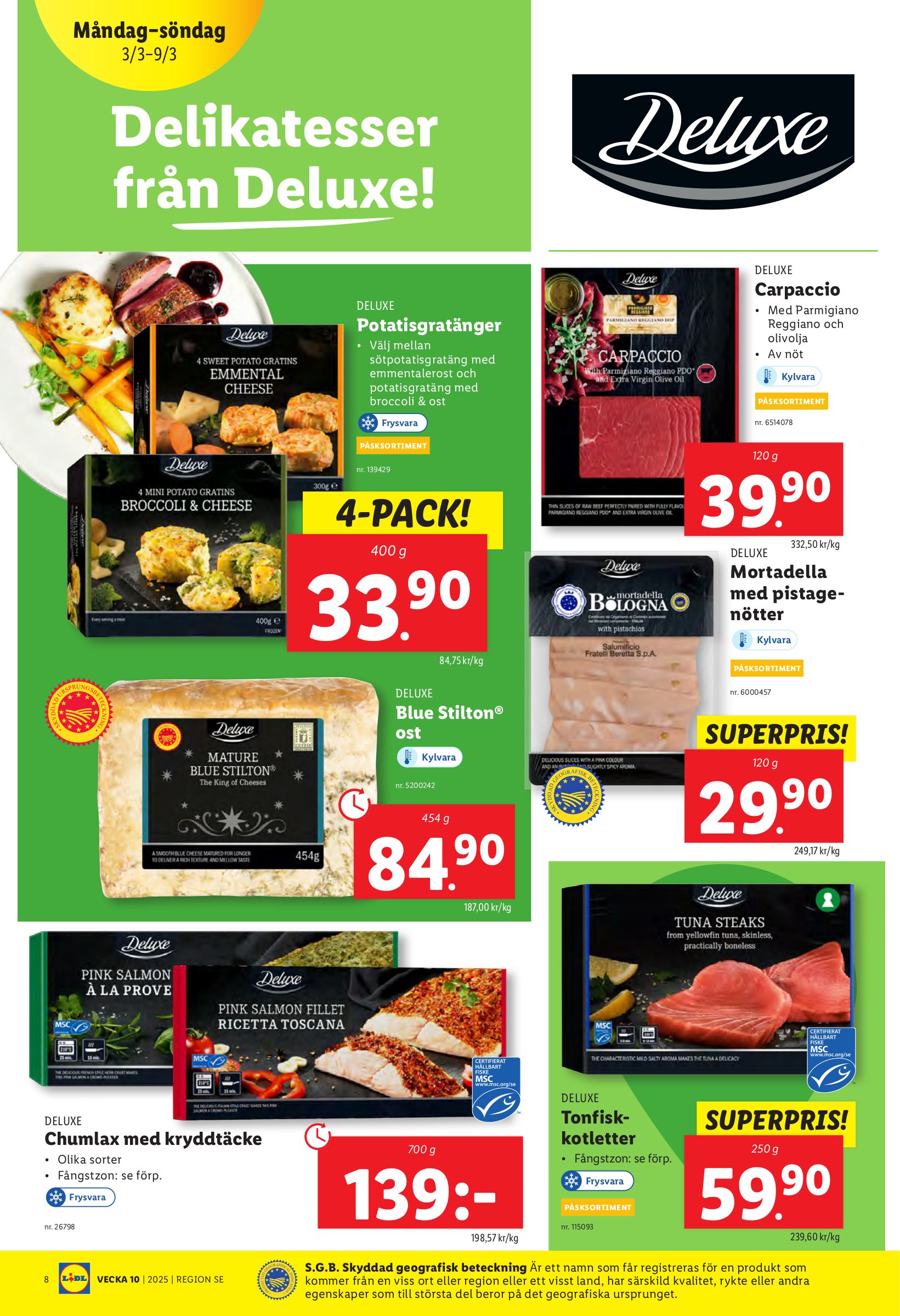 lidl - Lidl-reklambladet giltigt från 03/03 - 09/03 - page: 8