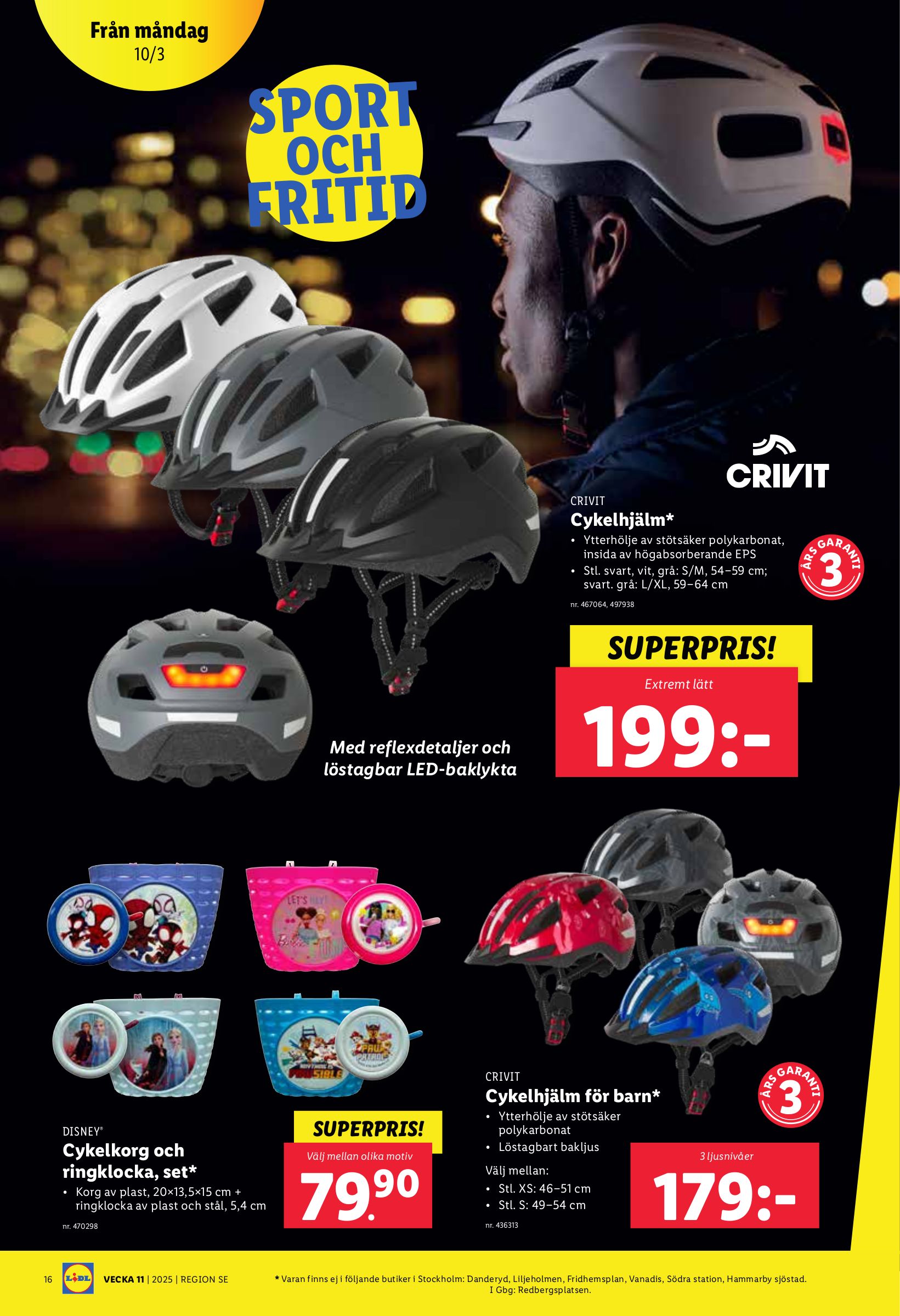 lidl - Lidl-reklambladet giltigt från 10/03 - 16/03 - page: 18