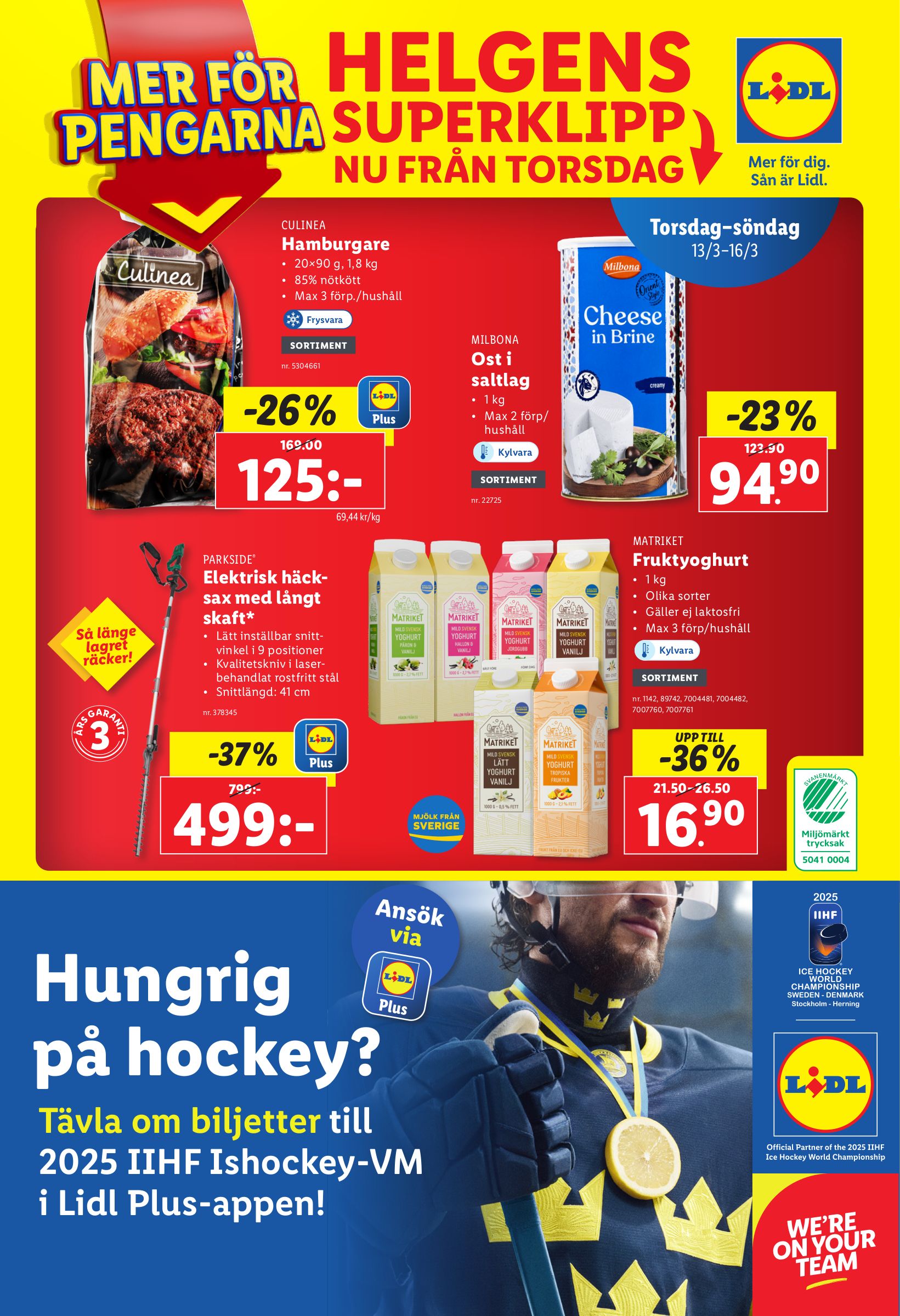 lidl - Lidl-reklambladet giltigt från 10/03 - 16/03 - page: 30