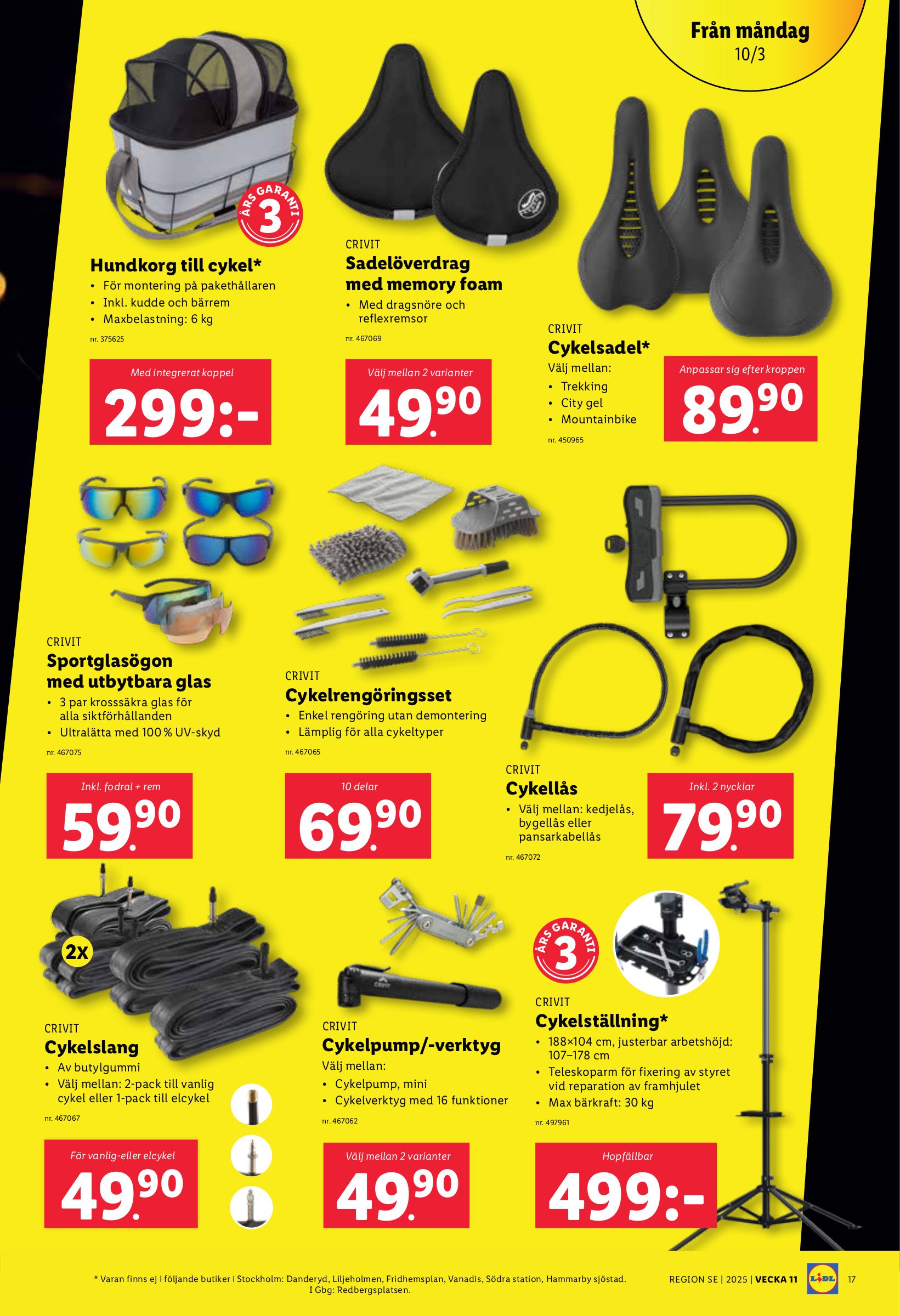 lidl - Lidl-reklambladet giltigt från 10/03 - 16/03 - page: 19