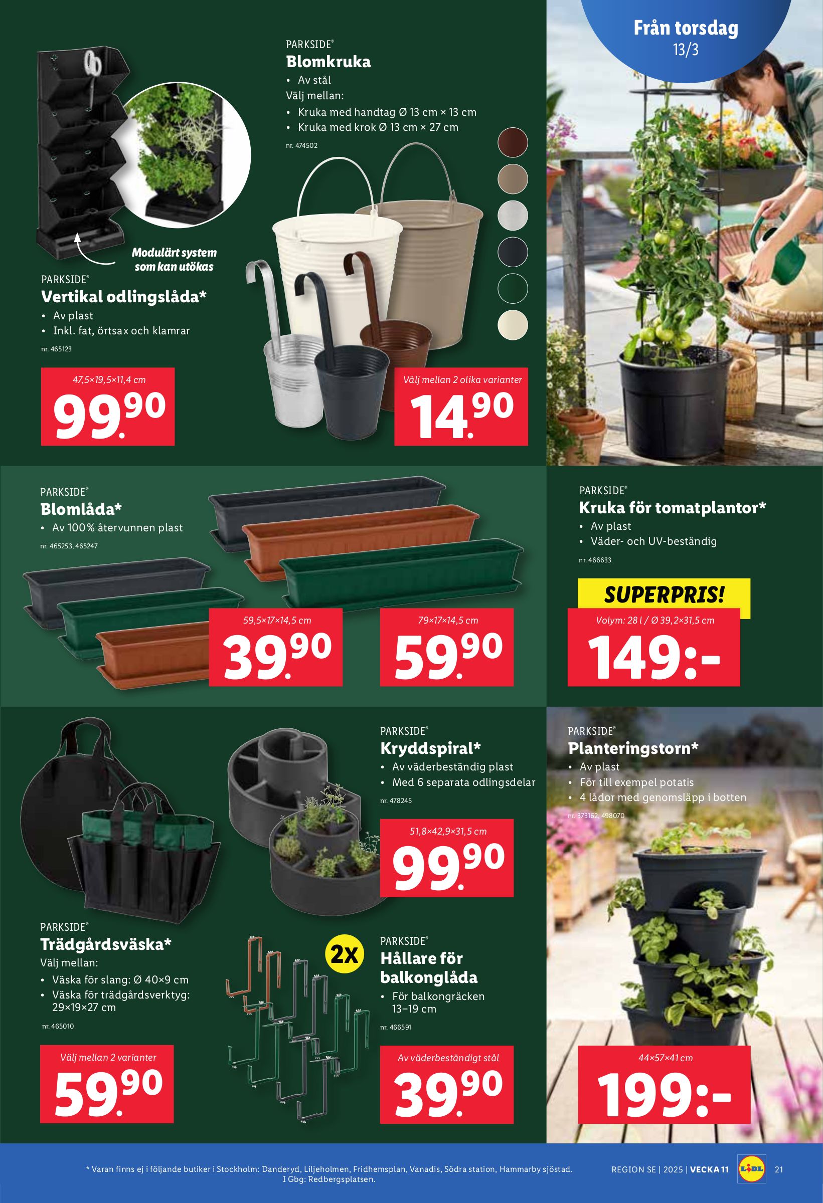 lidl - Lidl-reklambladet giltigt från 10/03 - 16/03 - page: 23