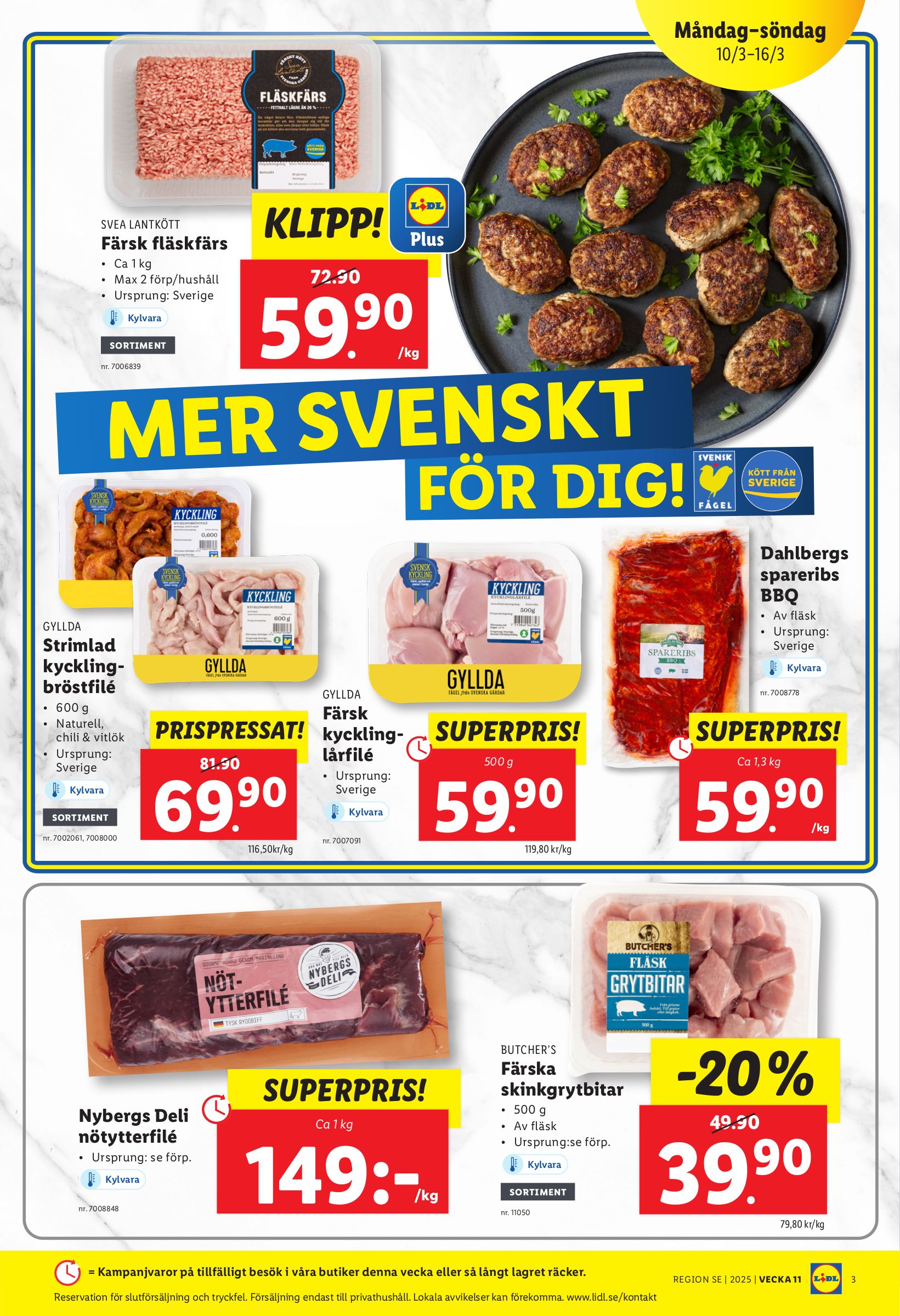 lidl - Lidl-reklambladet giltigt från 10/03 - 16/03 - page: 3