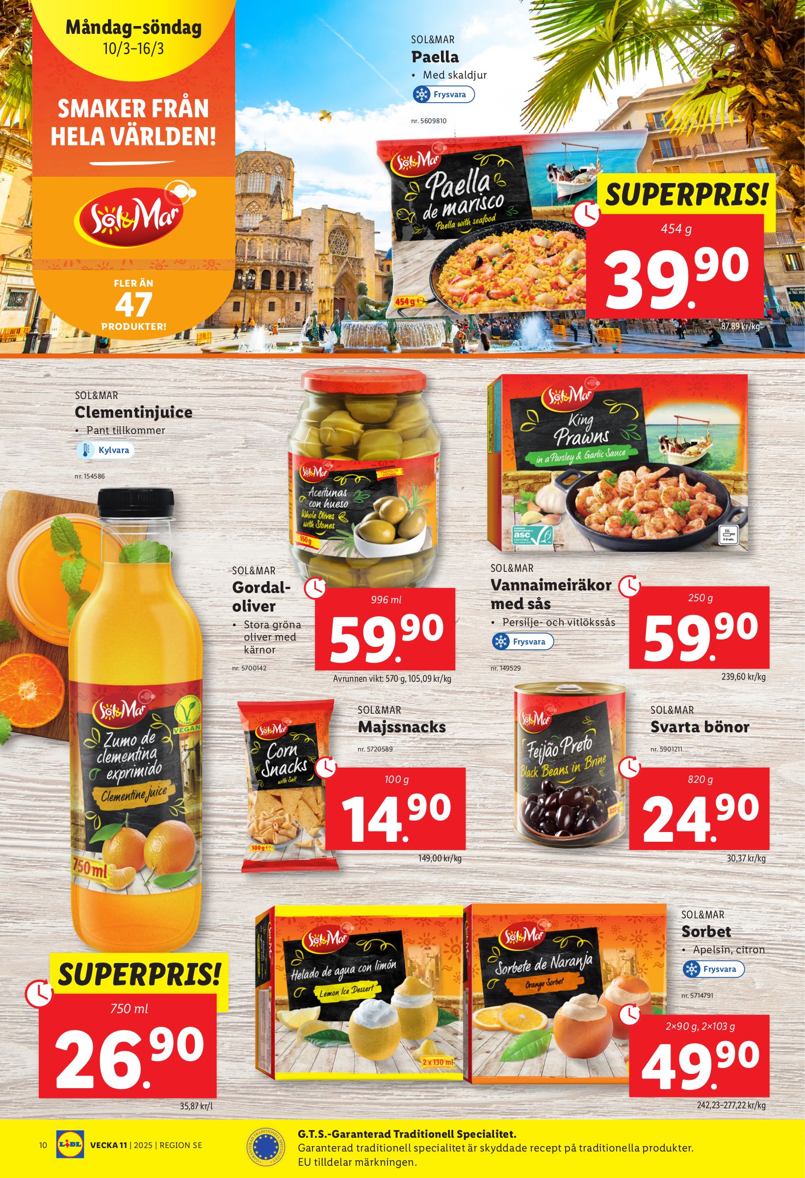 lidl - Lidl-reklambladet giltigt från 10/03 - 16/03 - page: 12