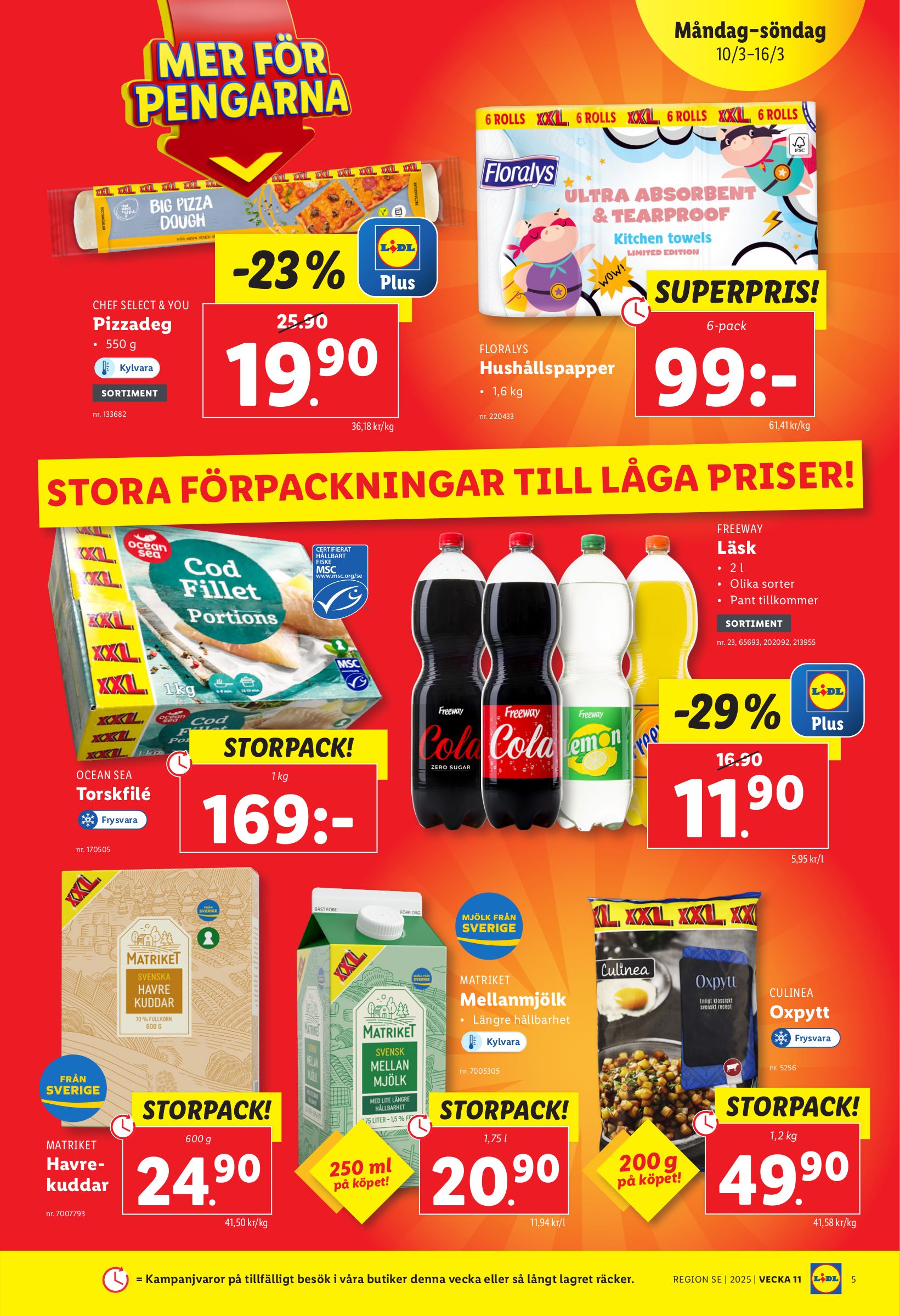 lidl - Lidl-reklambladet giltigt från 10/03 - 16/03 - page: 5