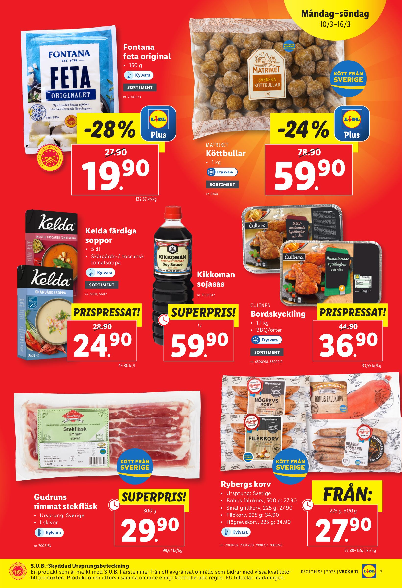 lidl - Lidl-reklambladet giltigt från 10/03 - 16/03 - page: 7