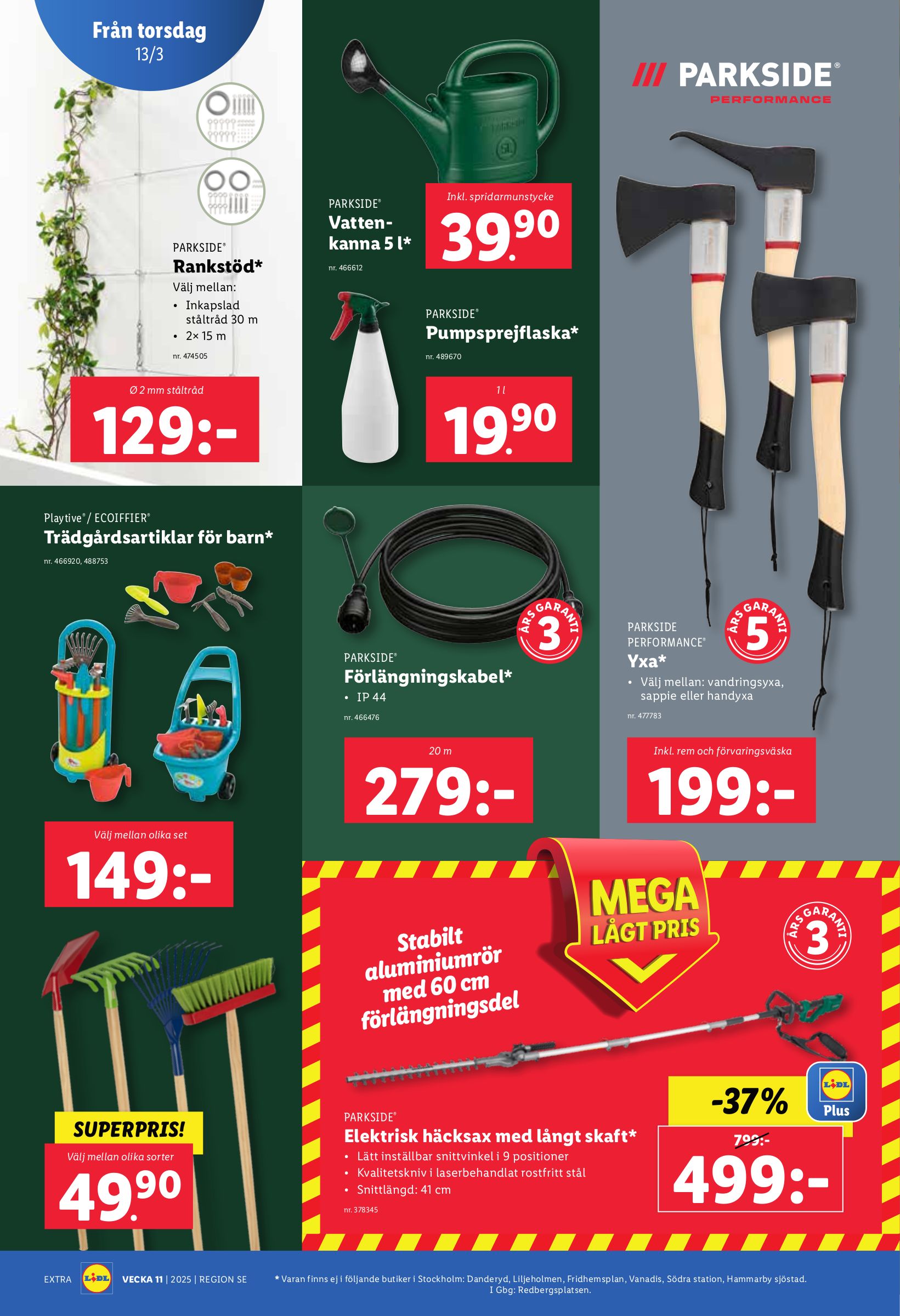 lidl - Lidl-reklambladet giltigt från 10/03 - 16/03 - page: 24