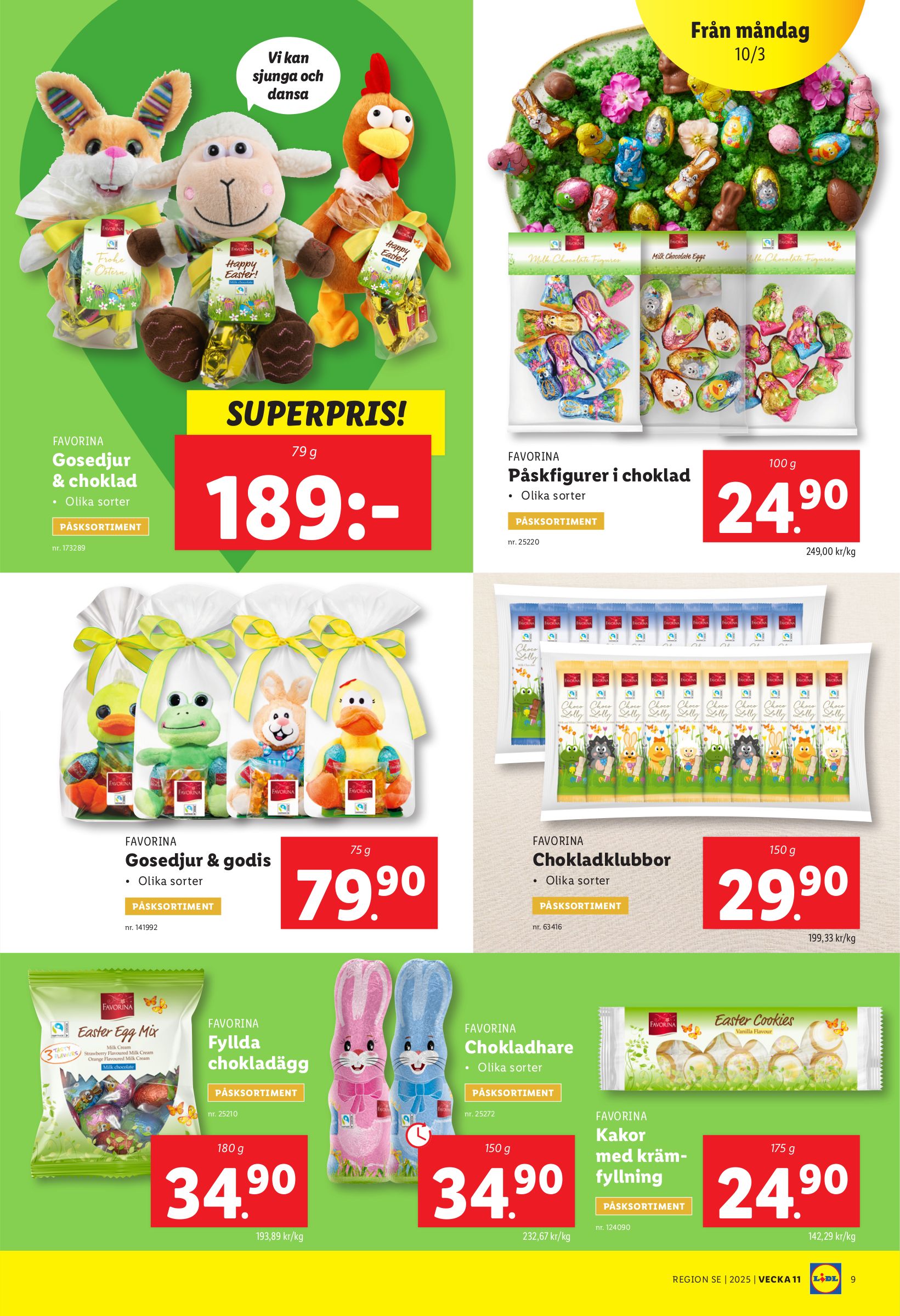 lidl - Lidl-reklambladet giltigt från 10/03 - 16/03 - page: 9