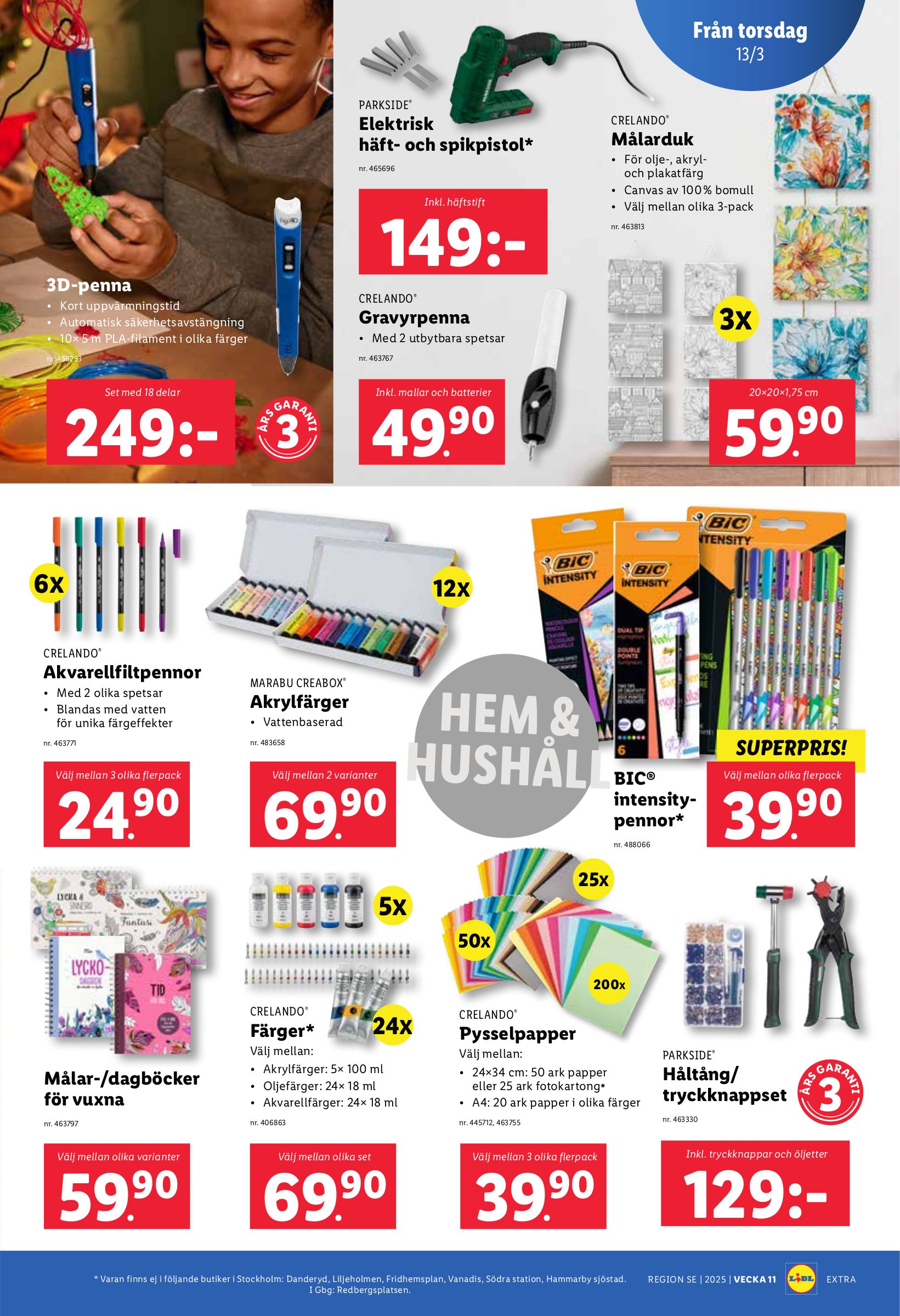 lidl - Lidl-reklambladet giltigt från 10/03 - 16/03 - page: 25