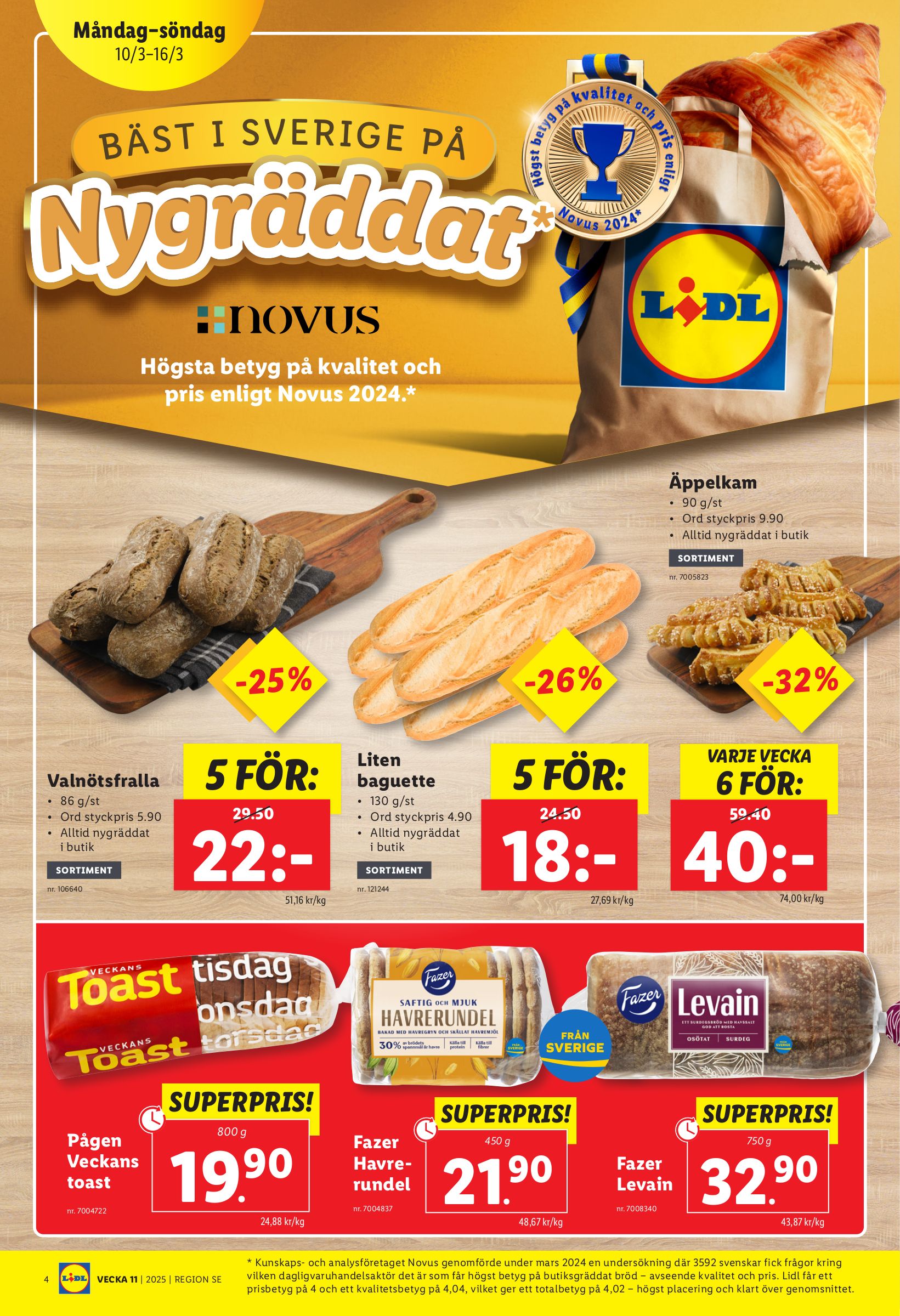 lidl - Lidl-reklambladet giltigt från 10/03 - 16/03 - page: 4