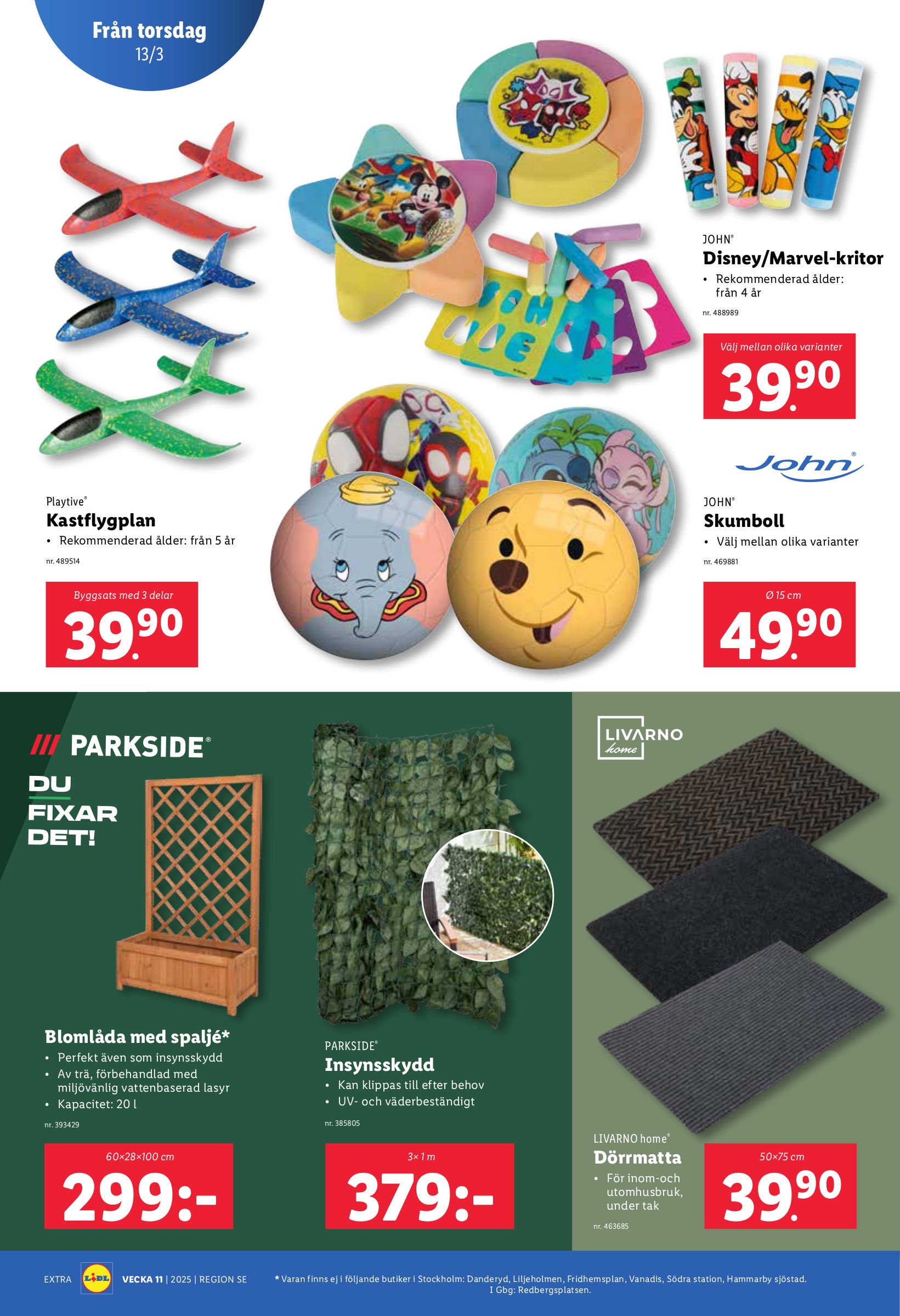lidl - Lidl-reklambladet giltigt från 10/03 - 16/03 - page: 26