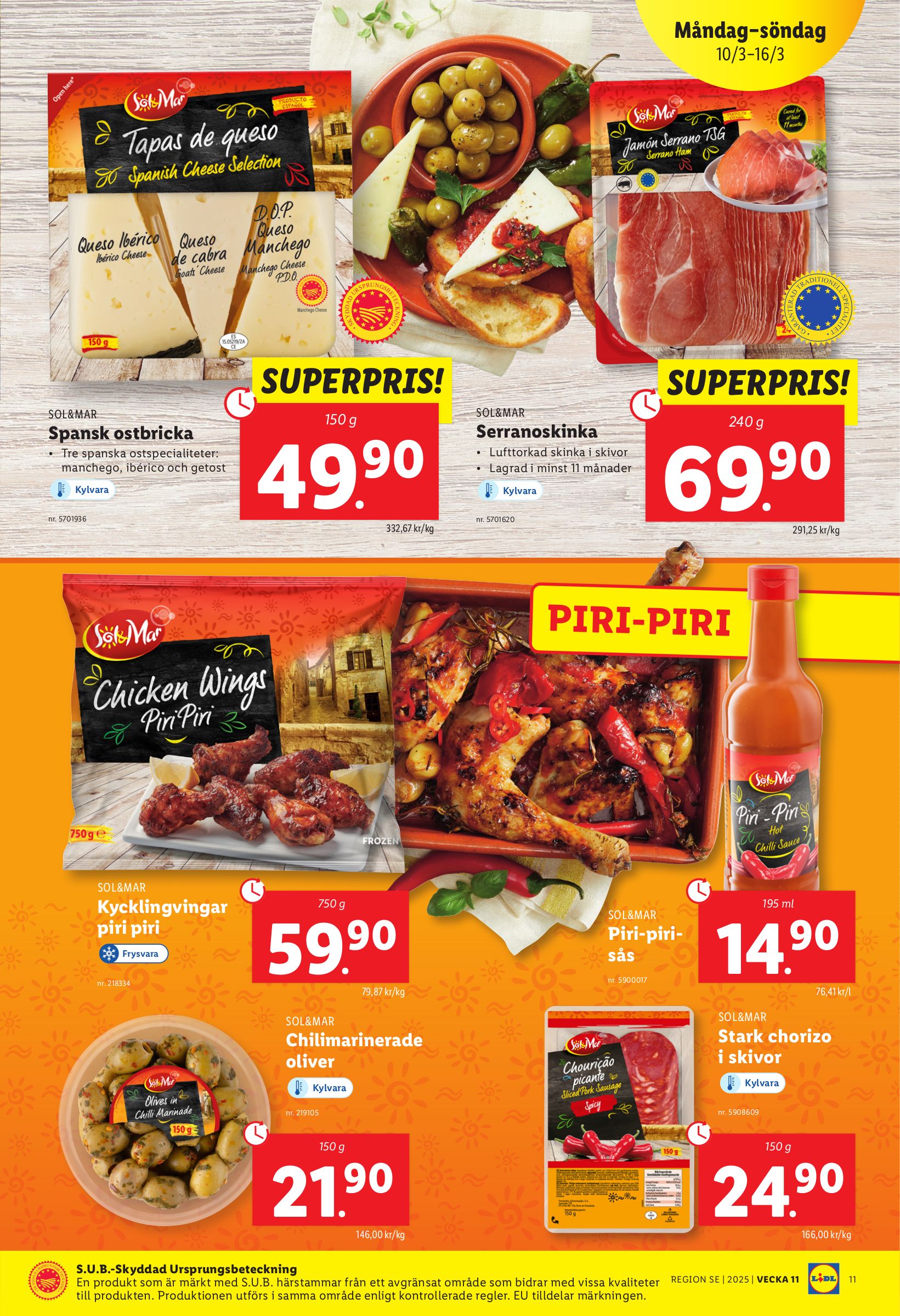 lidl - Lidl-reklambladet giltigt från 10/03 - 16/03 - page: 13