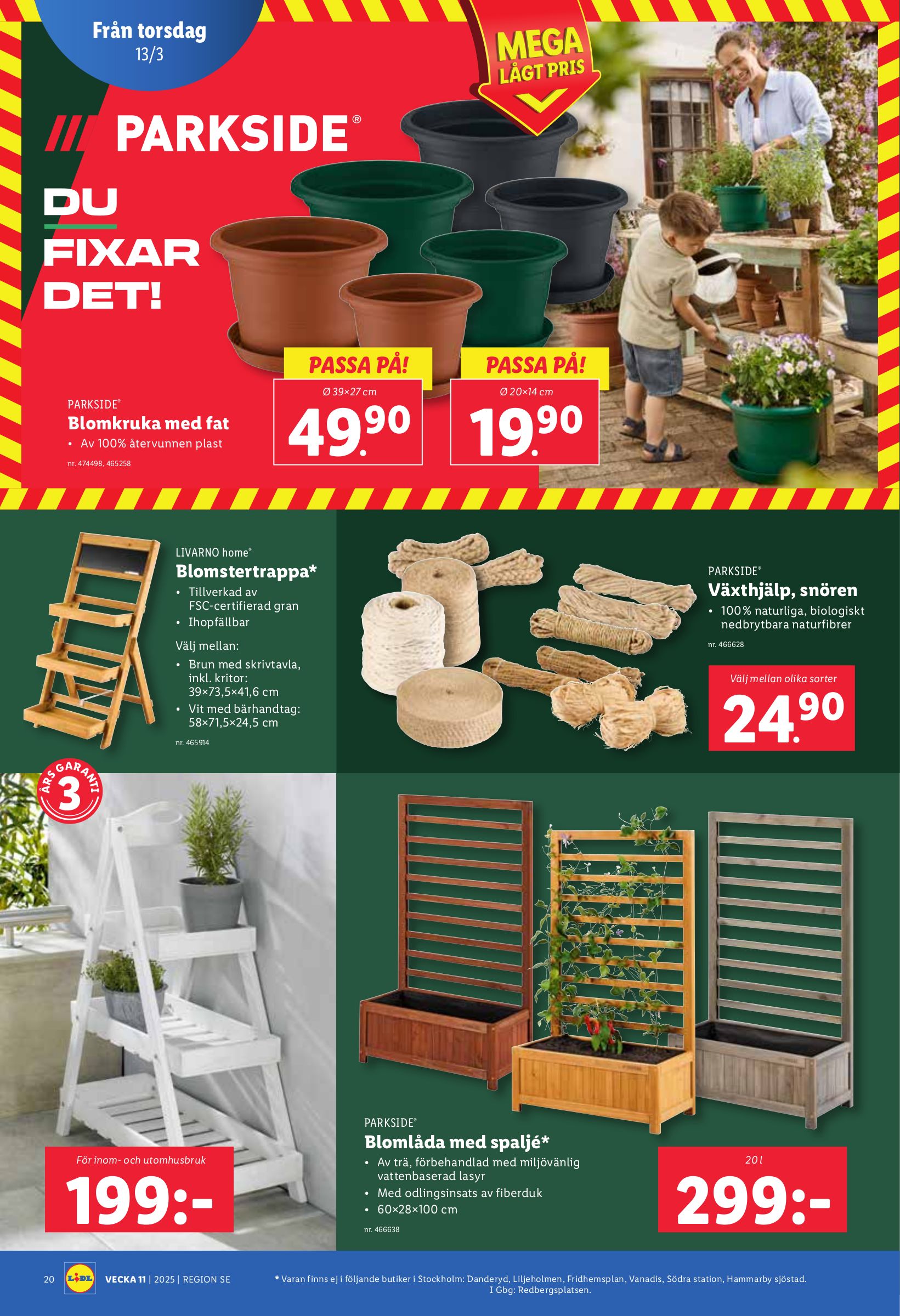 lidl - Lidl-reklambladet giltigt från 10/03 - 16/03 - page: 22