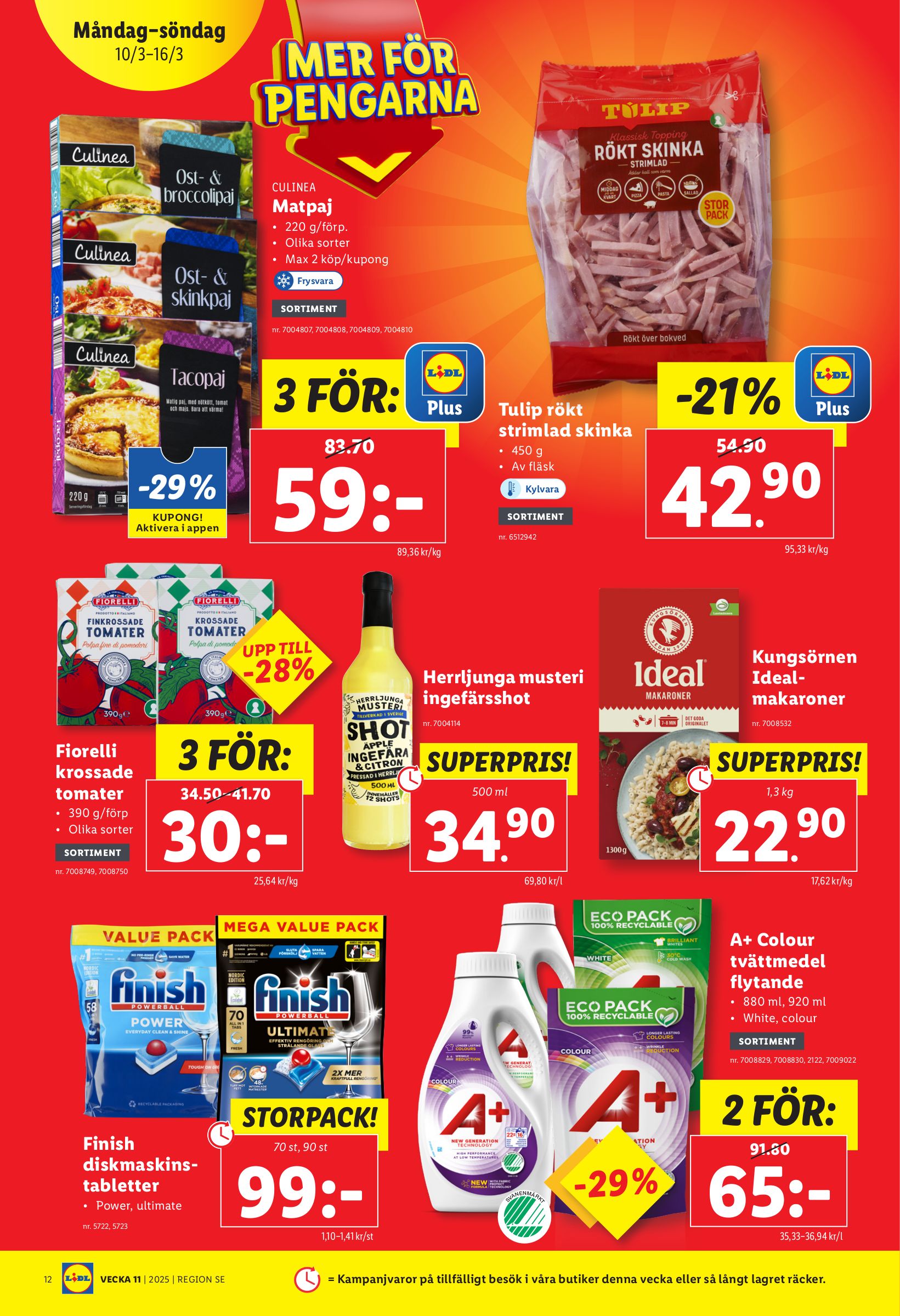 lidl - Lidl-reklambladet giltigt från 10/03 - 16/03 - page: 15