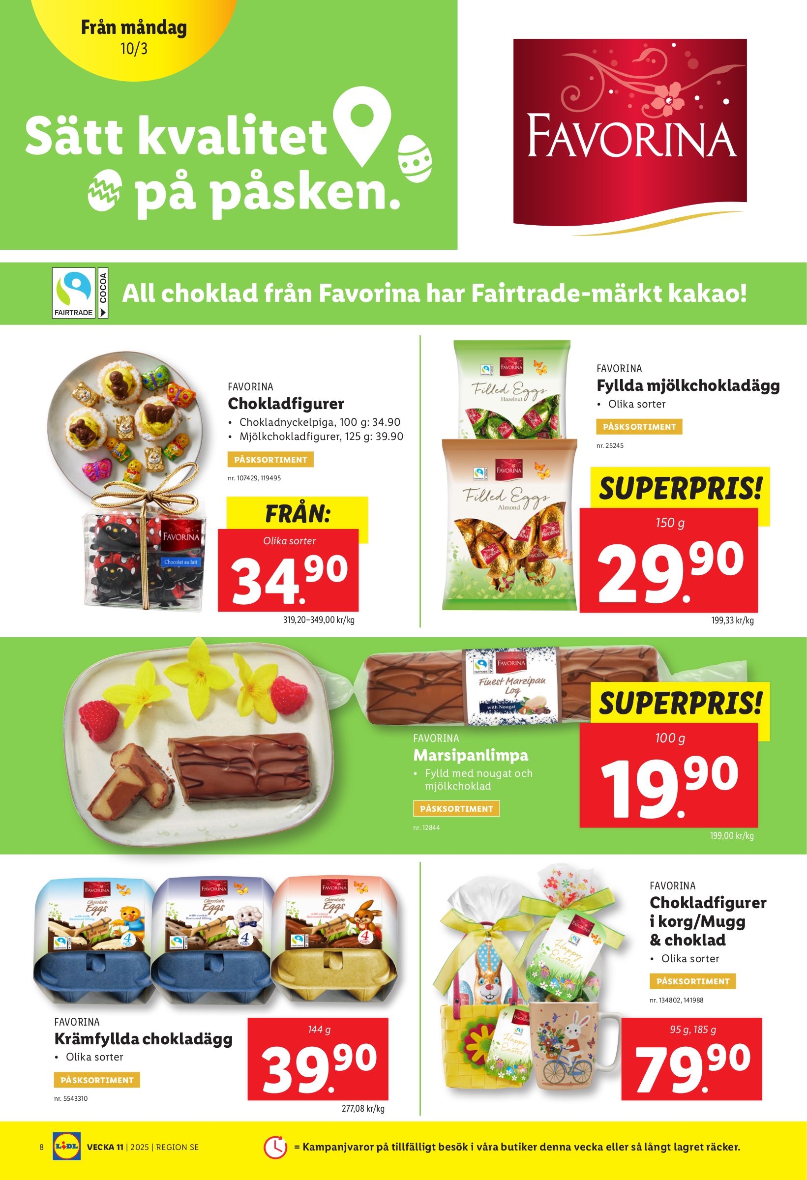 lidl - Lidl-reklambladet giltigt från 10/03 - 16/03 - page: 8