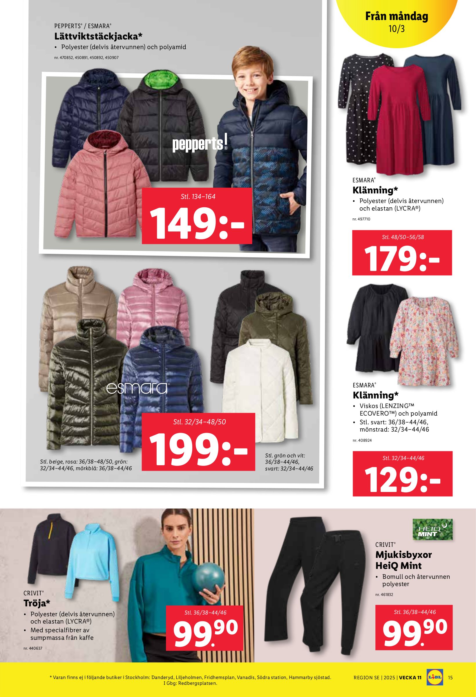 lidl - Lidl-reklambladet giltigt från 10/03 - 16/03 - page: 17