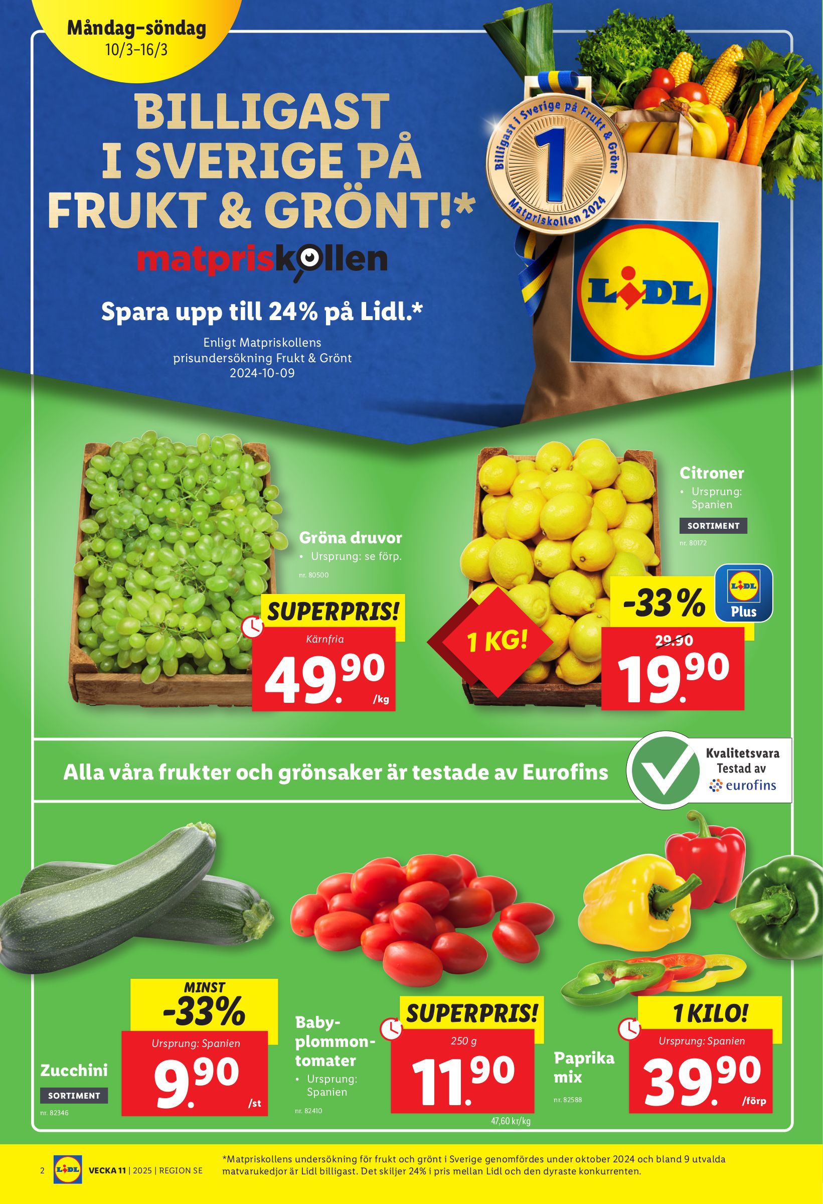 lidl - Lidl-reklambladet giltigt från 10/03 - 16/03 - page: 2