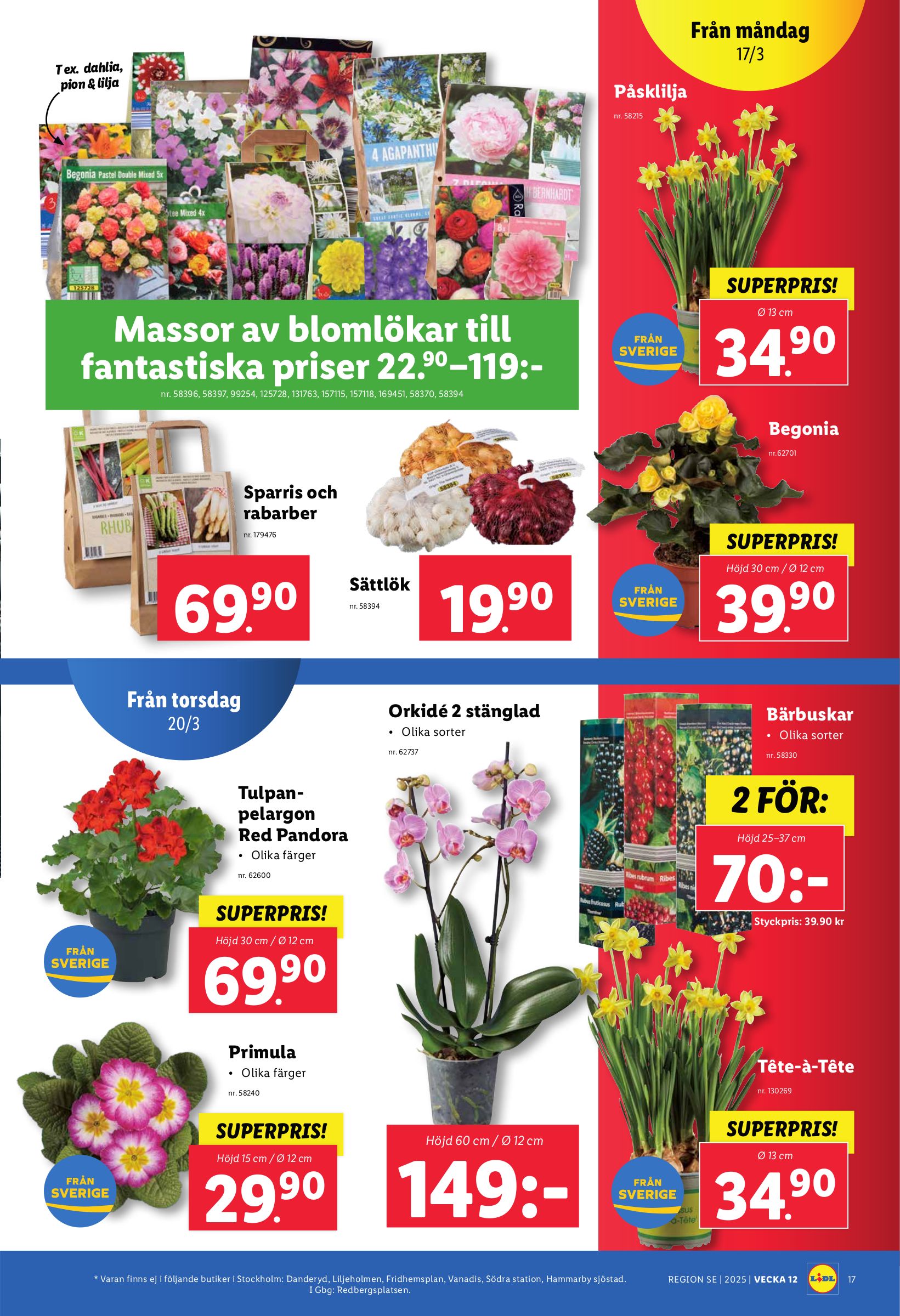 lidl - Lidl-reklambladet giltigt från 17/03 - 23/03 - page: 20