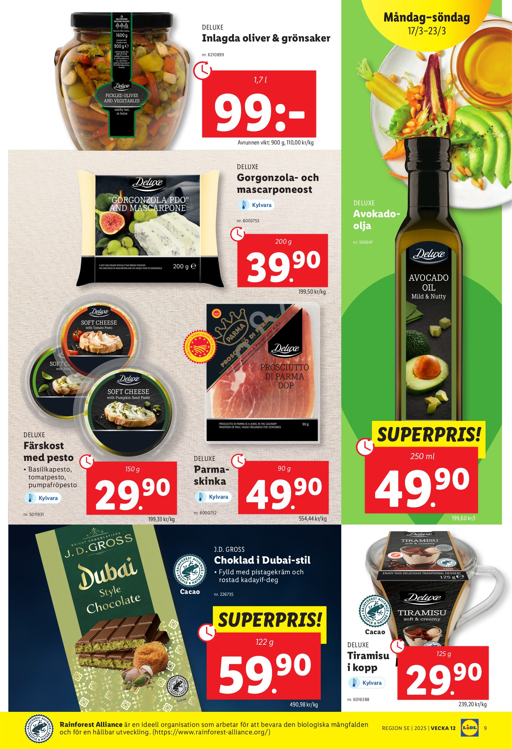 lidl - Lidl-reklambladet giltigt från 17/03 - 23/03 - page: 11