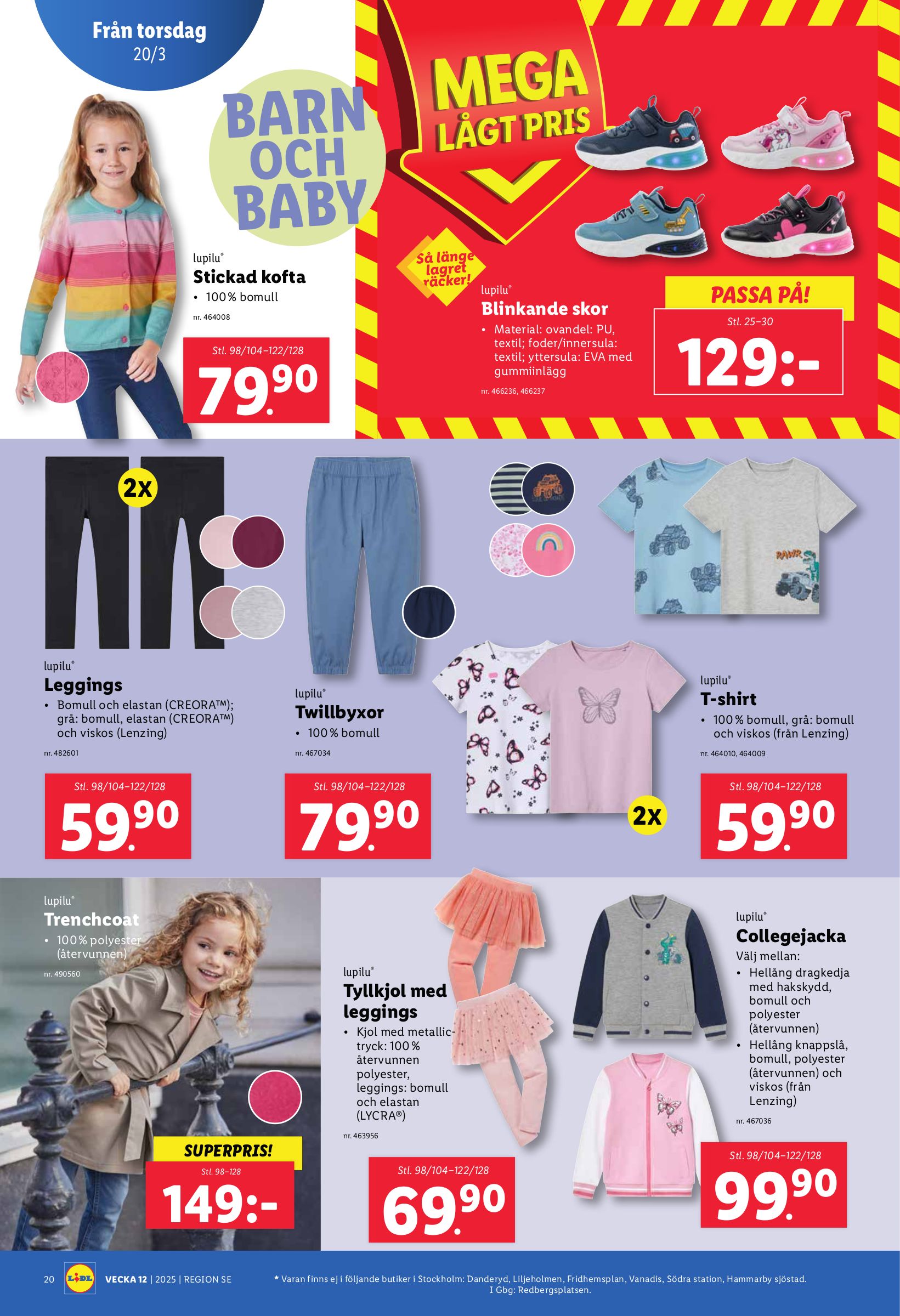 lidl - Lidl-reklambladet giltigt från 17/03 - 23/03 - page: 24