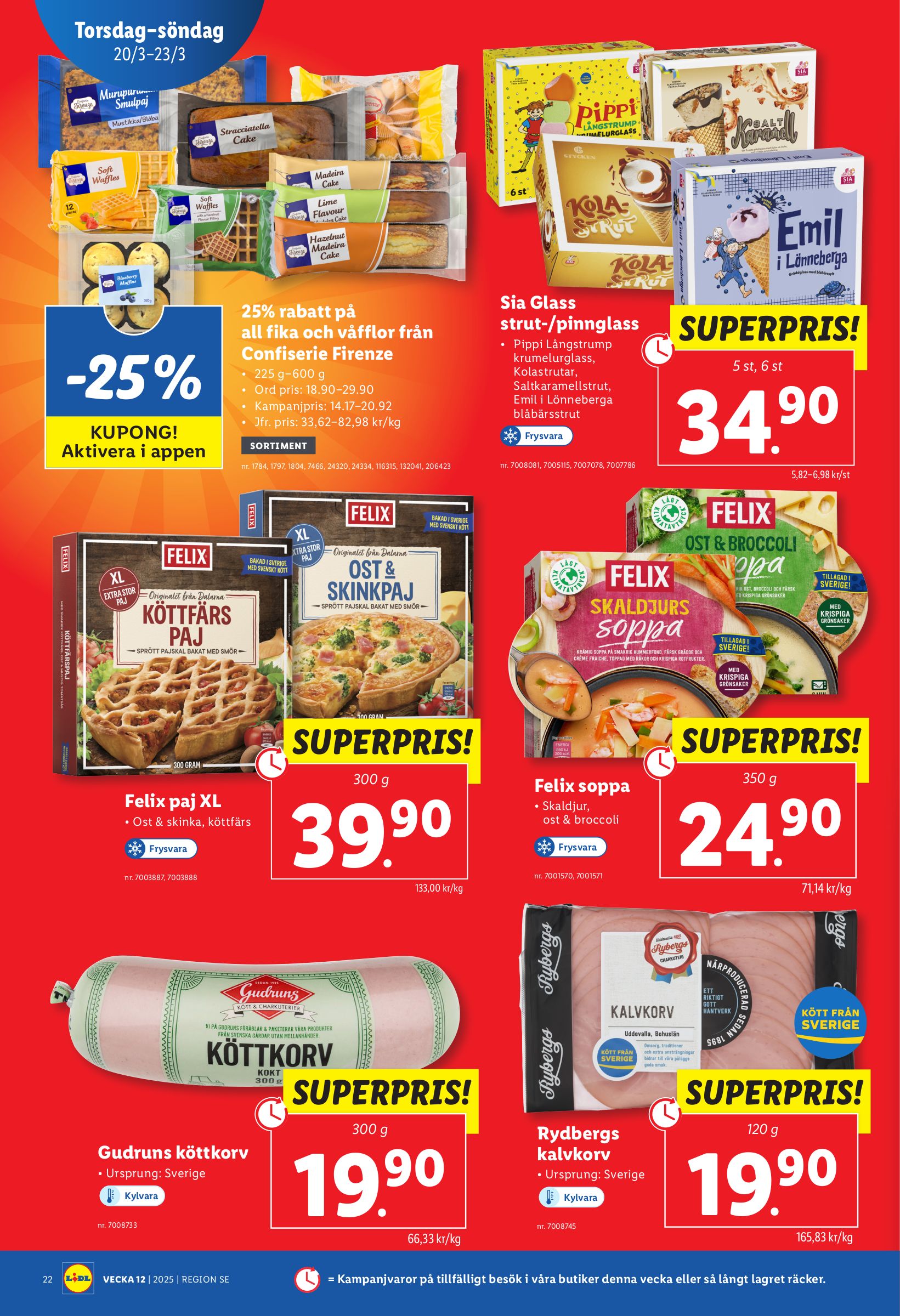 lidl - Lidl-reklambladet giltigt från 17/03 - 23/03 - page: 28