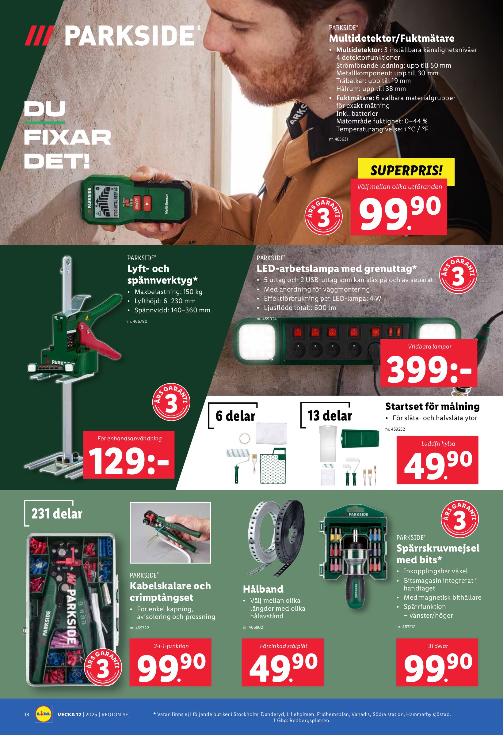 lidl - Lidl-reklambladet giltigt från 17/03 - 23/03 - page: 21