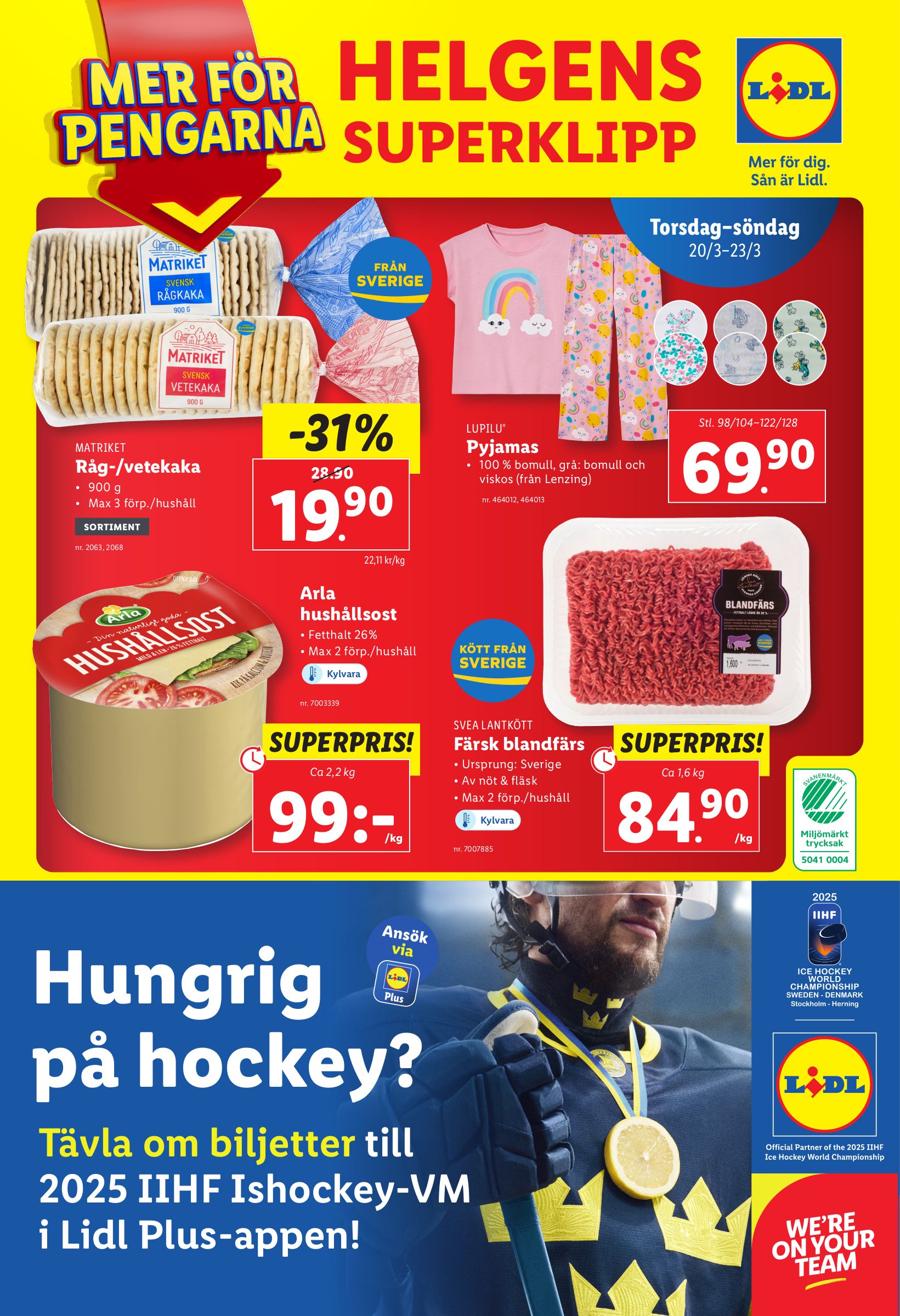 lidl - Lidl-reklambladet giltigt från 17/03 - 23/03 - page: 30