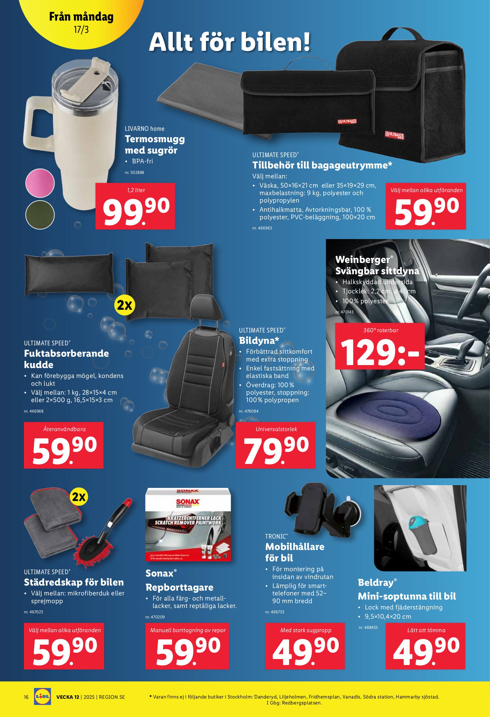 lidl - Lidl-reklambladet giltigt från 17/03 - 23/03 - page: 19