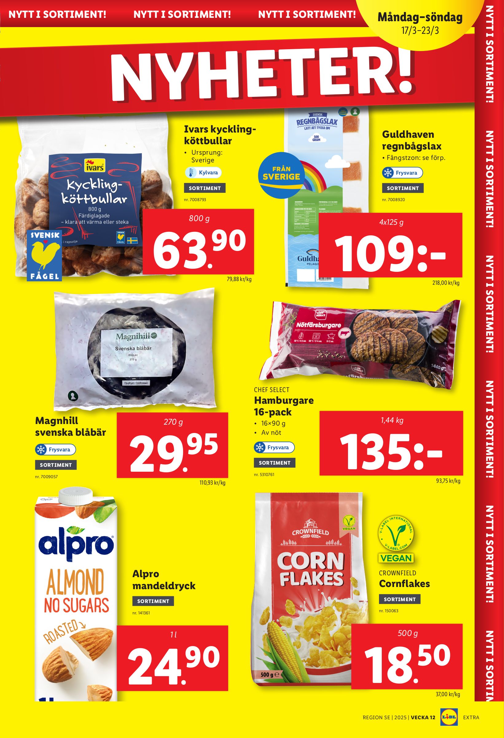 lidl - Lidl-reklambladet giltigt från 17/03 - 23/03 - page: 9