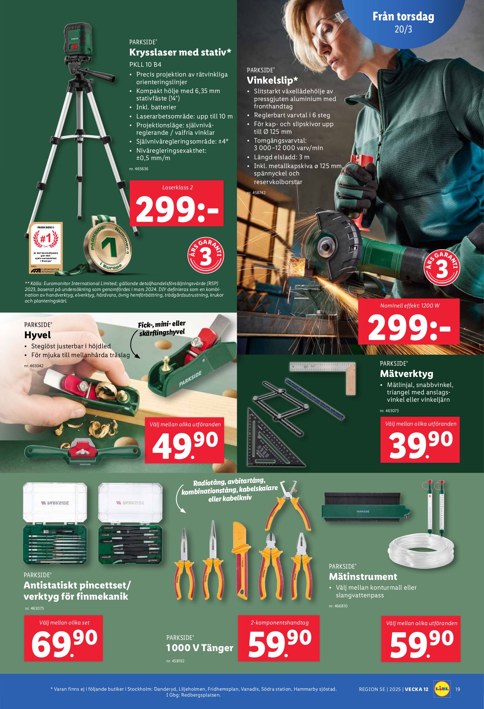 lidl - Lidl-reklambladet giltigt från 17/03 - 23/03 - page: 22