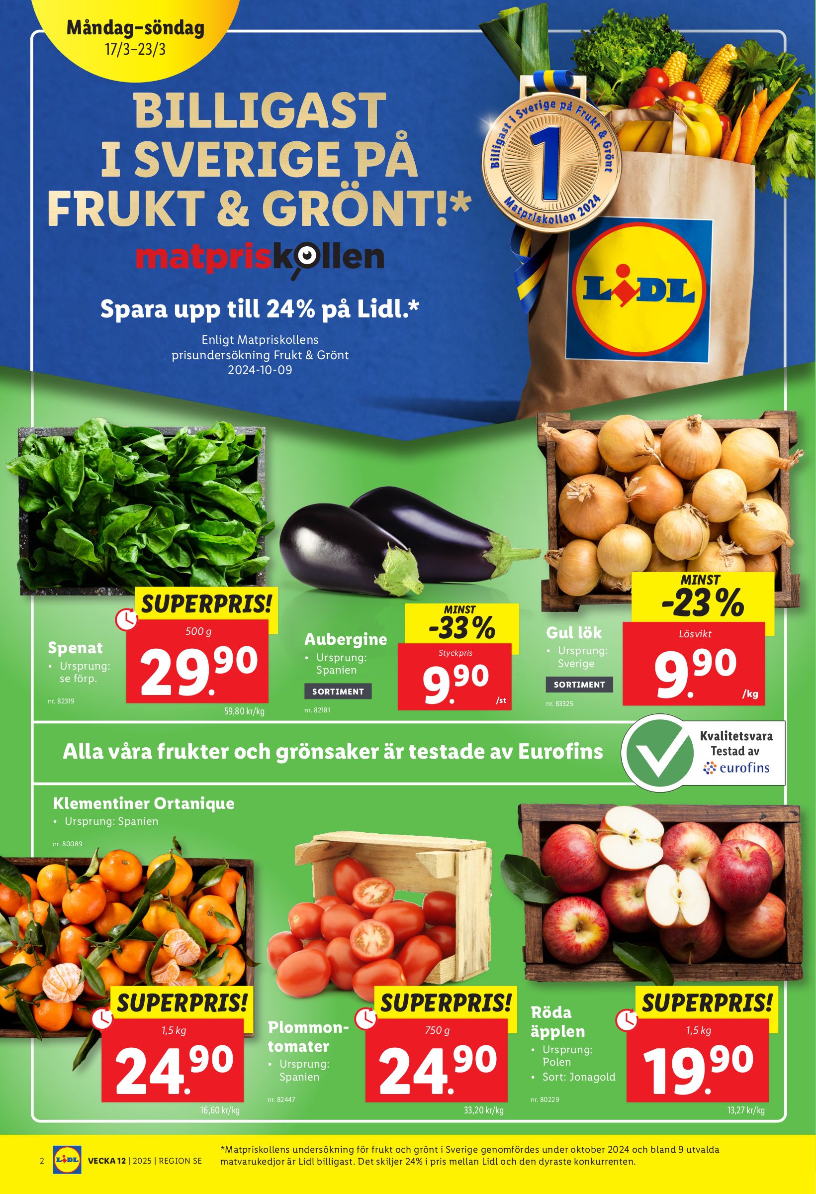 lidl - Lidl-reklambladet giltigt från 17/03 - 23/03 - page: 2
