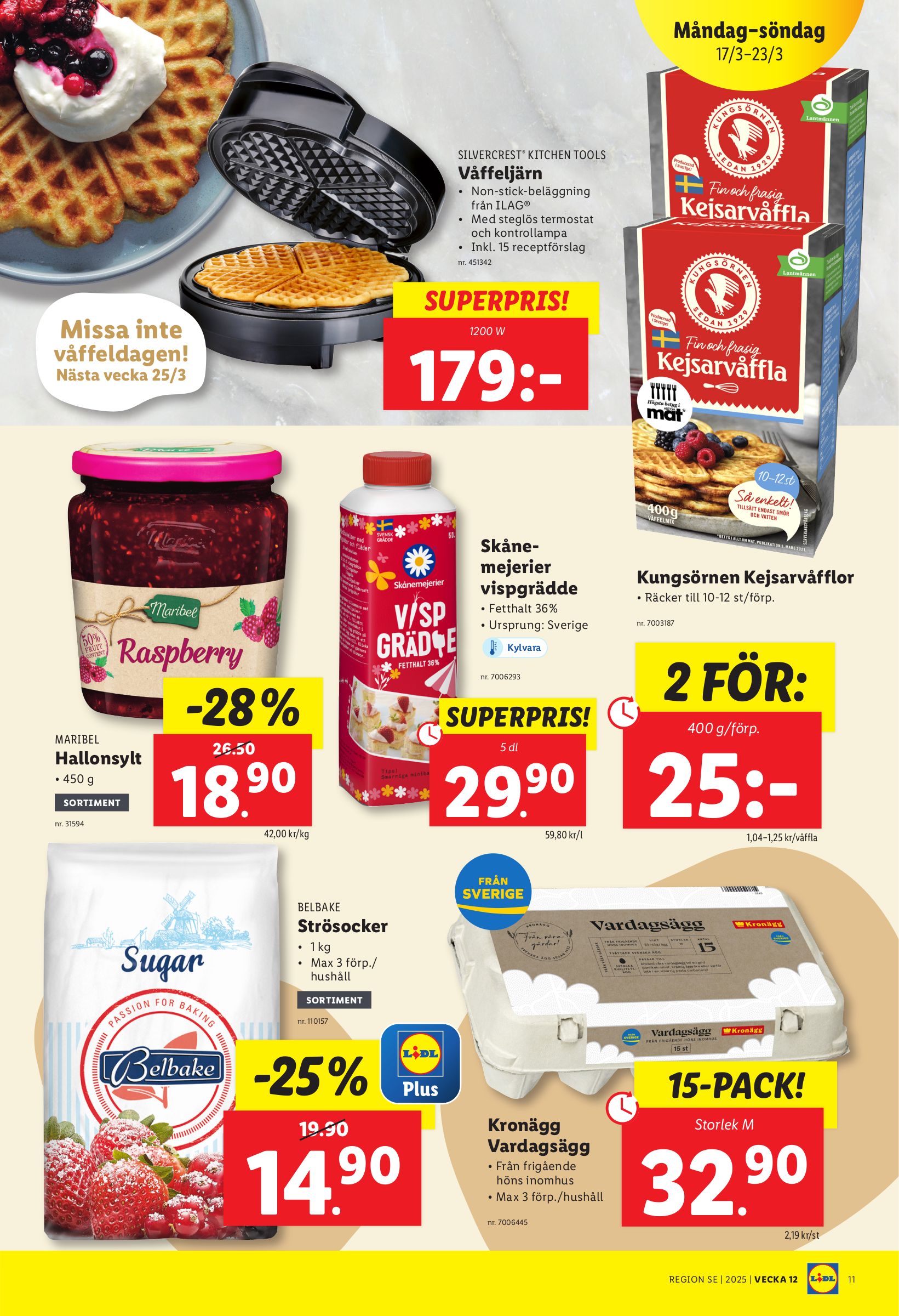 lidl - Lidl-reklambladet giltigt från 17/03 - 23/03 - page: 13