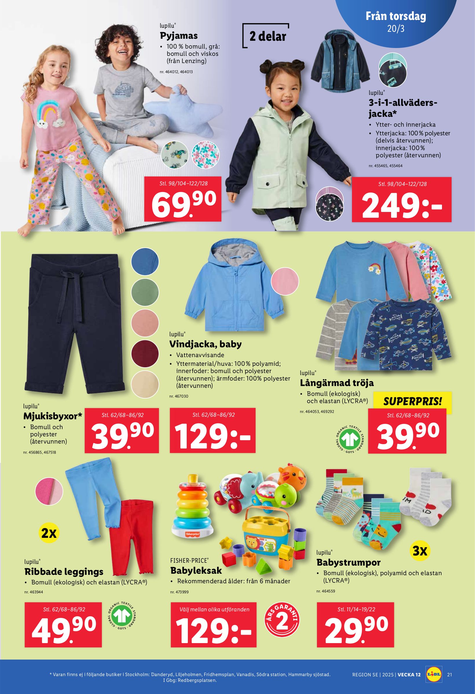 lidl - Lidl-reklambladet giltigt från 17/03 - 23/03 - page: 25