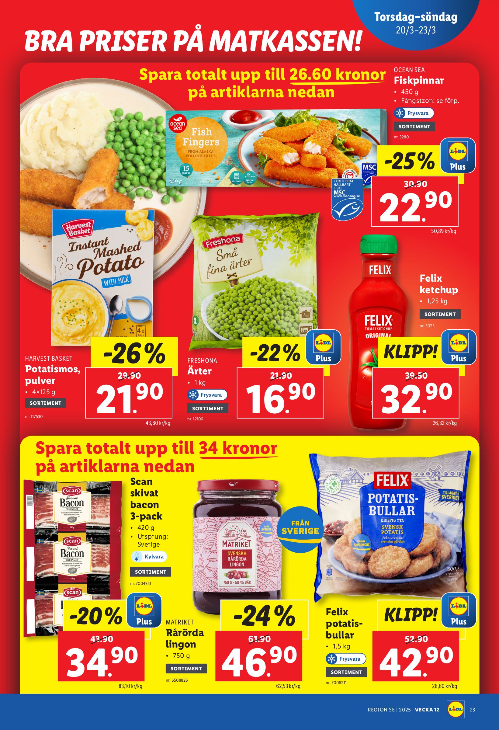 lidl - Lidl-reklambladet giltigt från 17/03 - 23/03 - page: 29