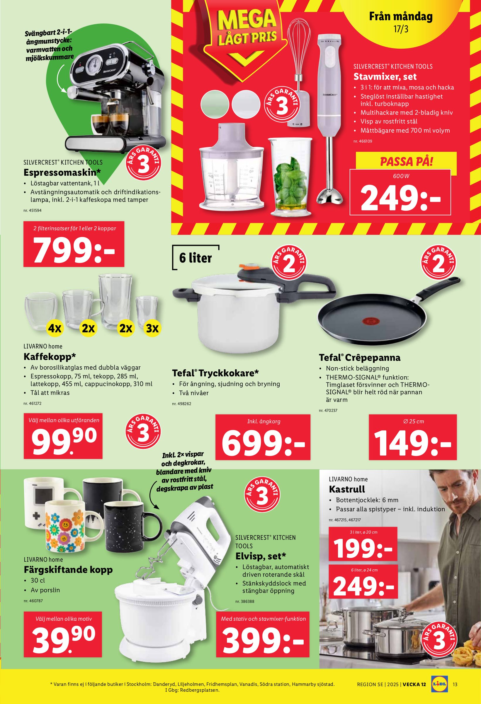 lidl - Lidl-reklambladet giltigt från 17/03 - 23/03 - page: 15